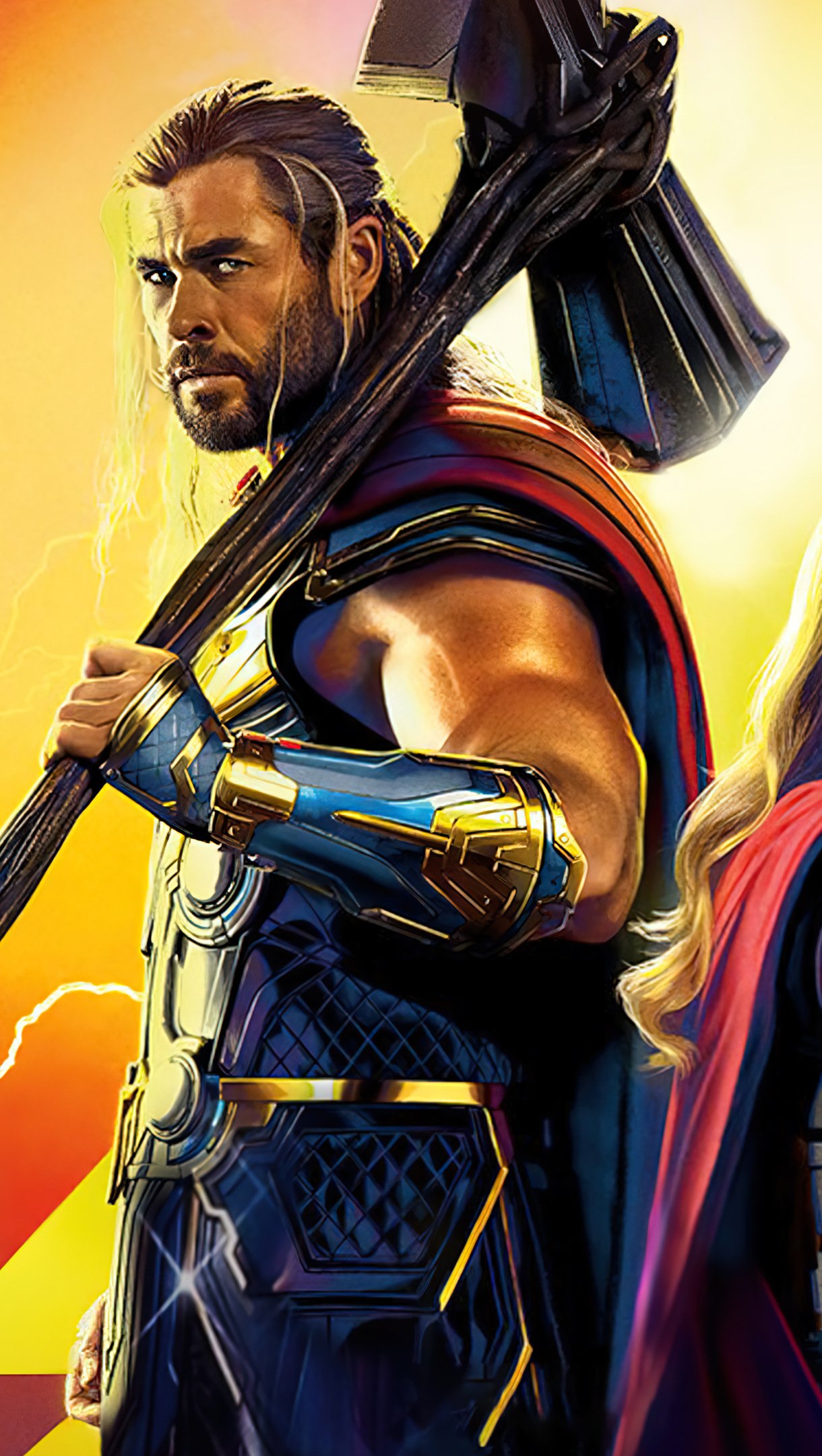 Jane Foster Art Thor Love And Thunder Wallpapers