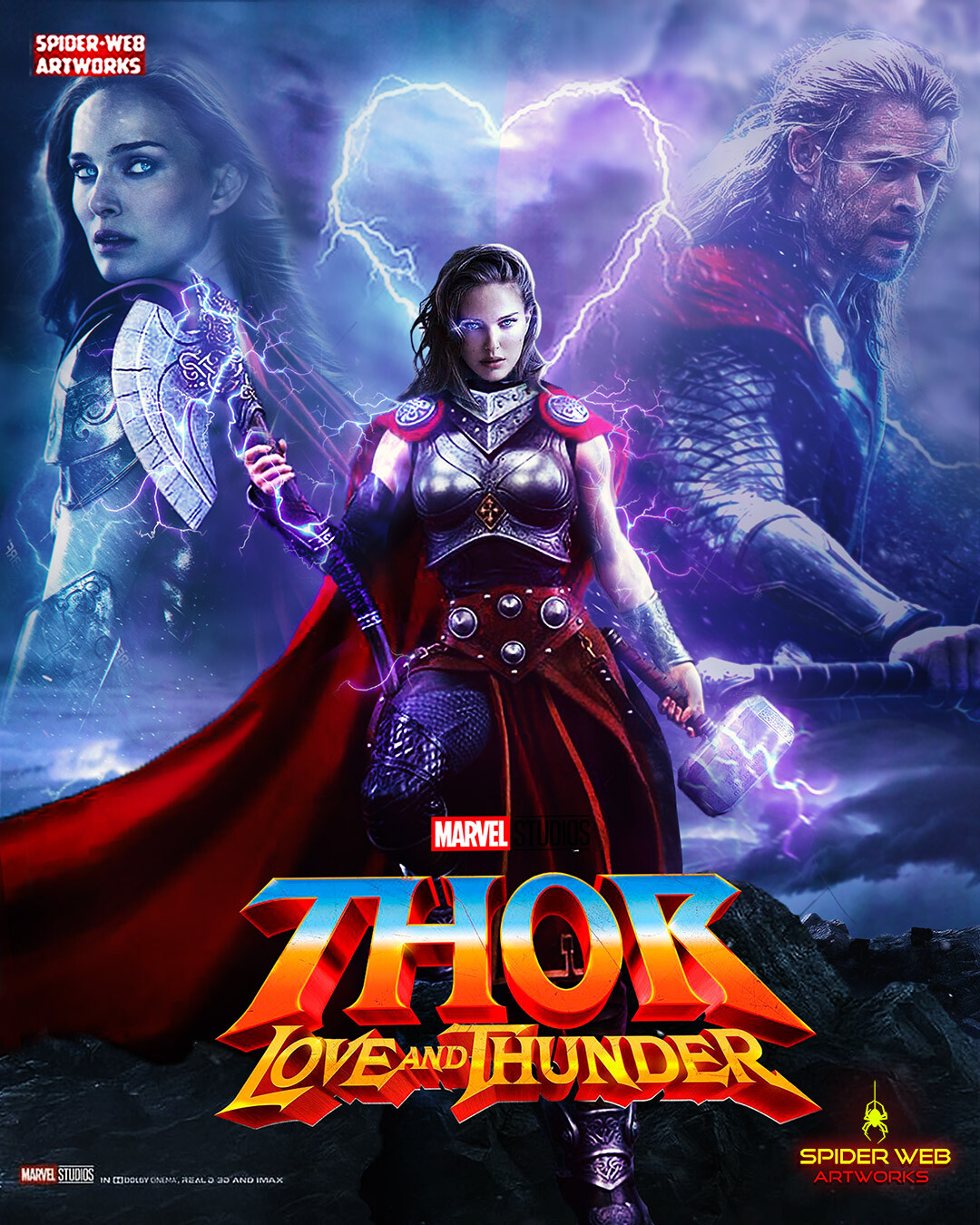 Jane Foster Art Thor Love And Thunder Wallpapers