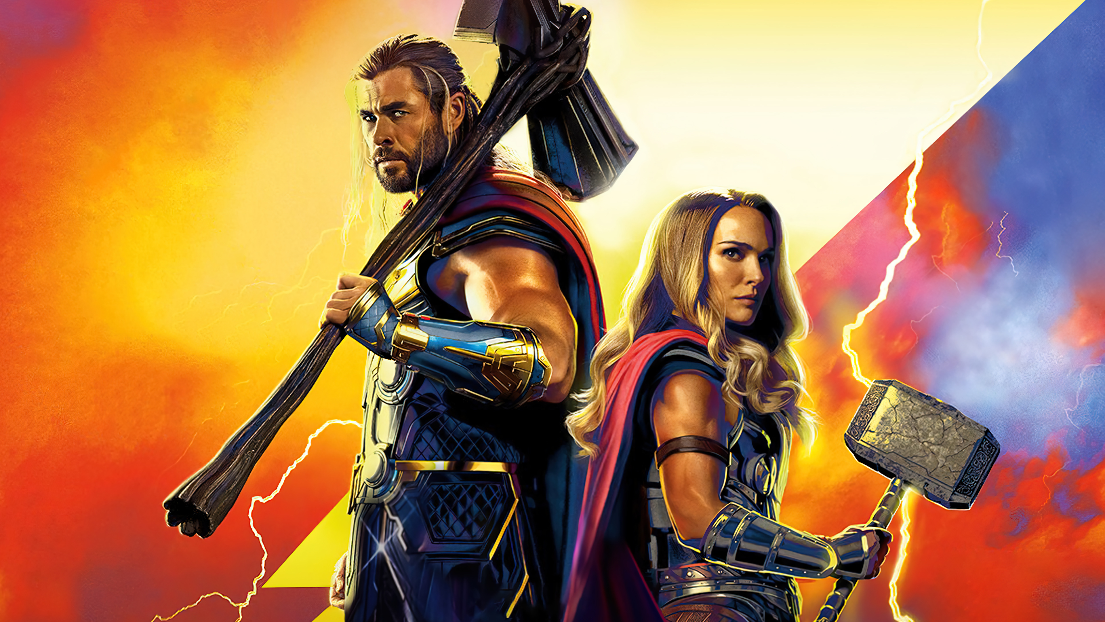 Jane Foster Art Thor Love And Thunder Wallpapers