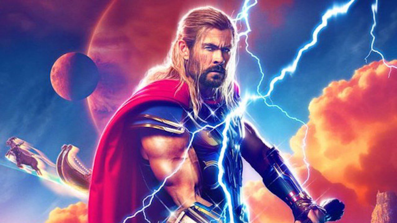 Jane Foster Art Thor Love And Thunder Wallpapers