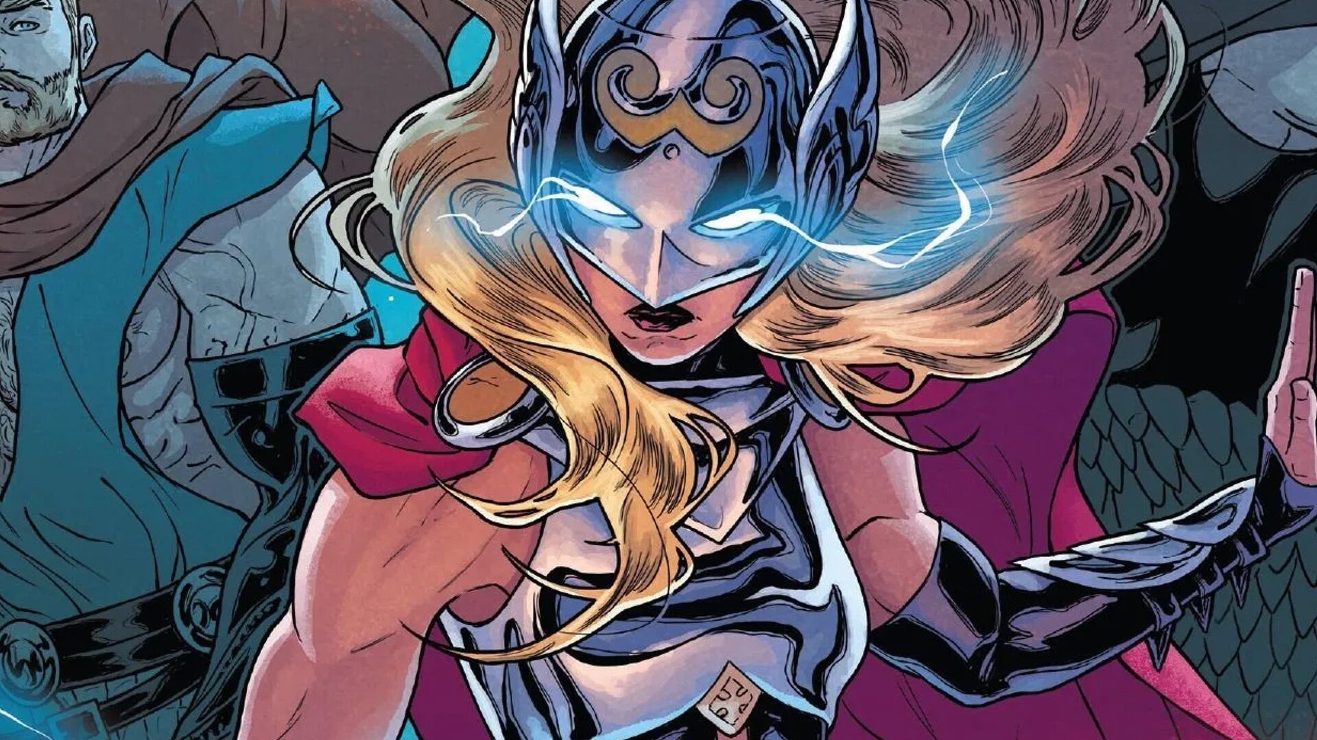 Jane Foster Art Thor Love And Thunder Wallpapers