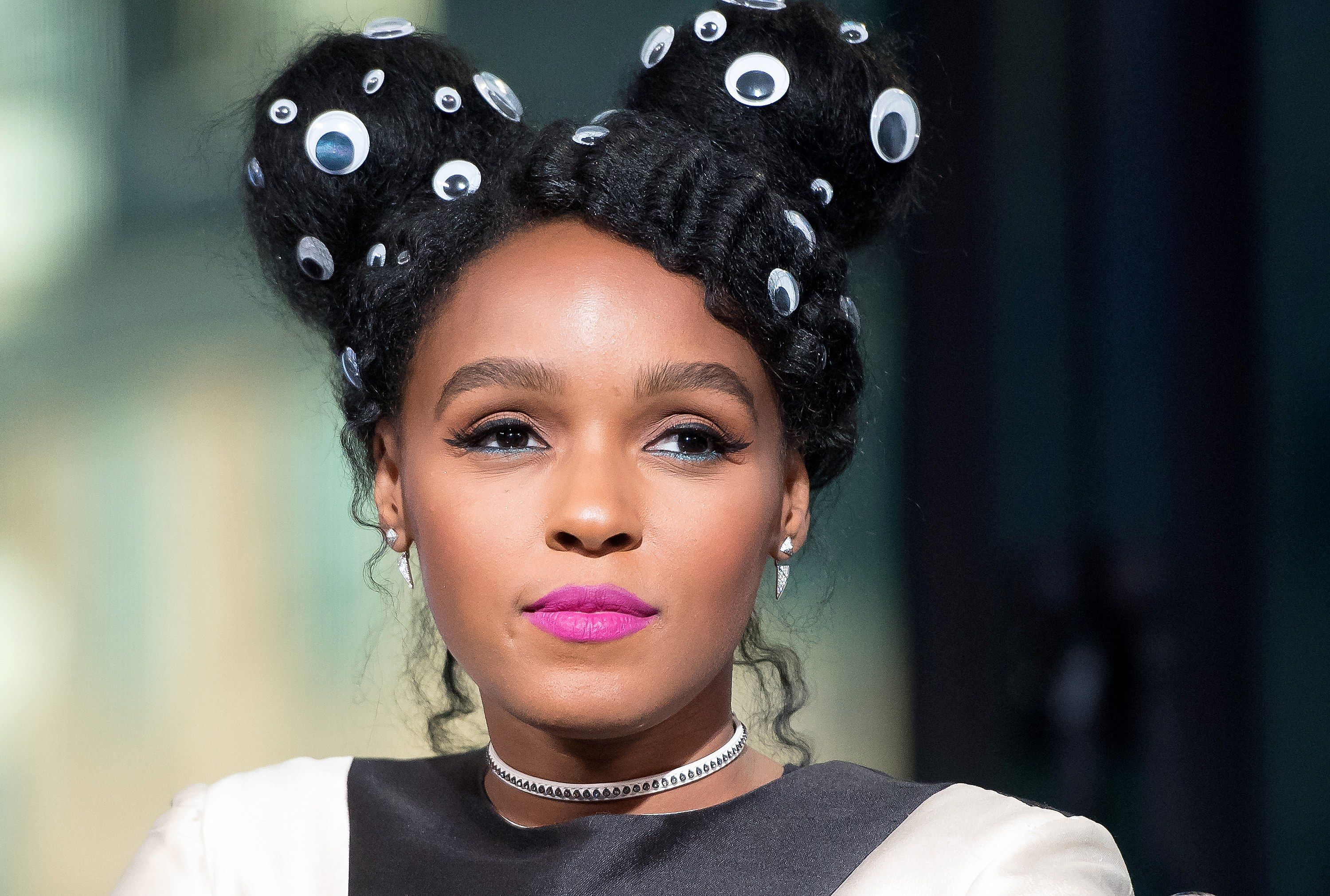 Janelle Monгўe In Antebellum Wallpapers