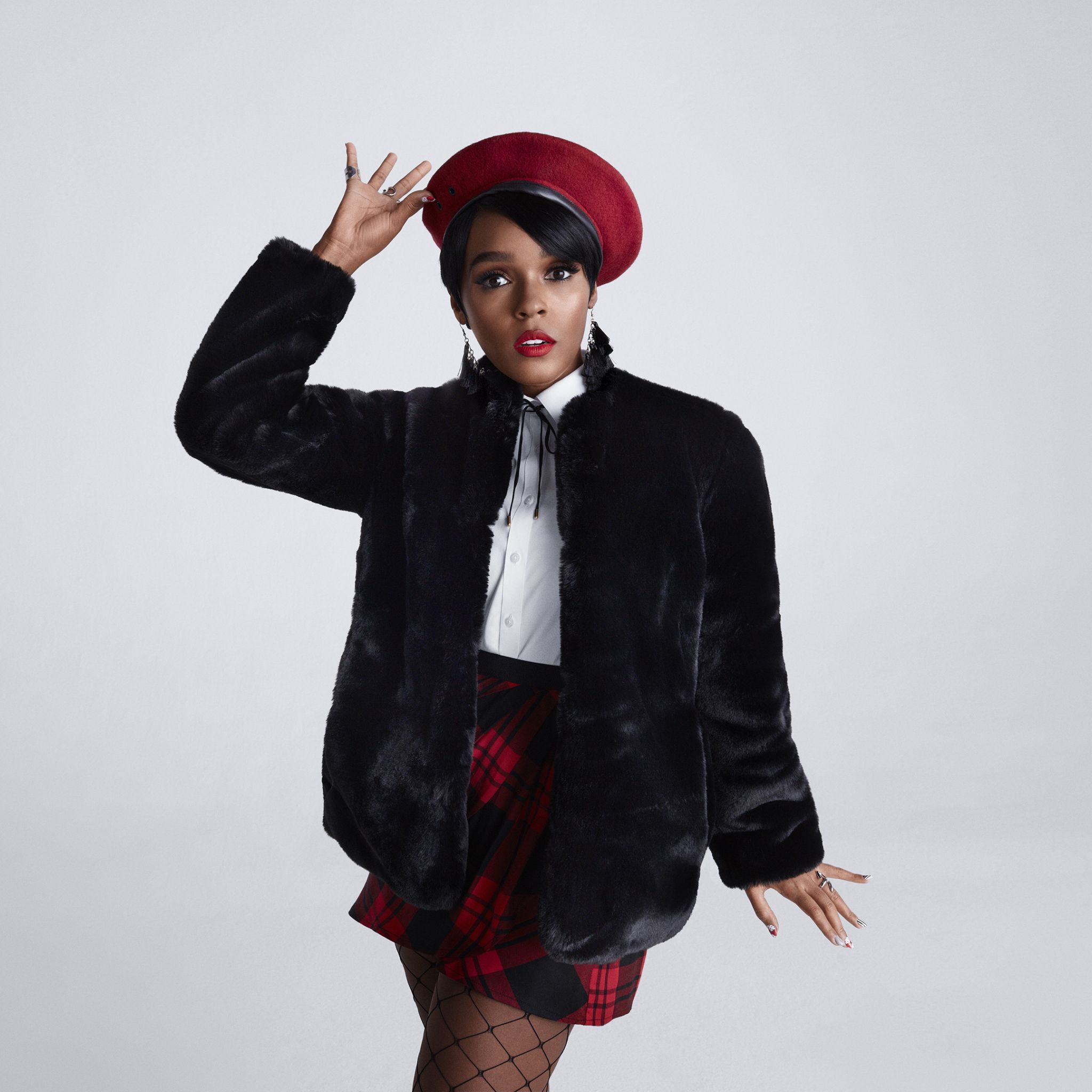 Janelle Monгўe In Antebellum Wallpapers