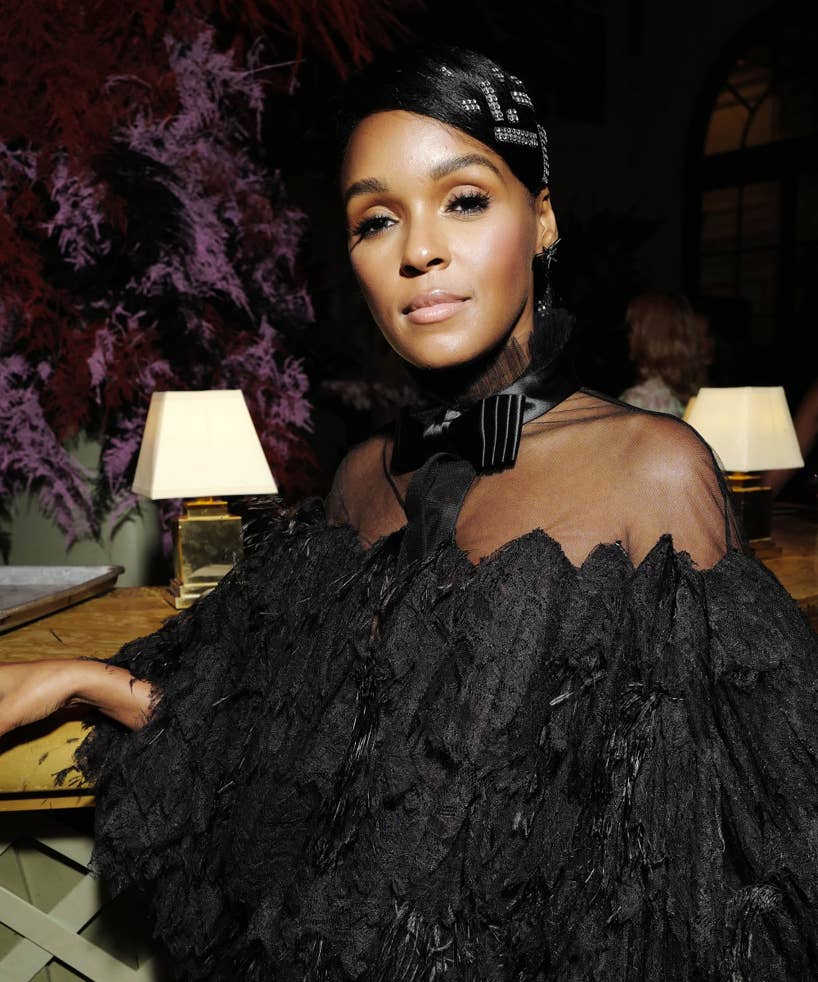 Janelle Monгўe In Antebellum Wallpapers