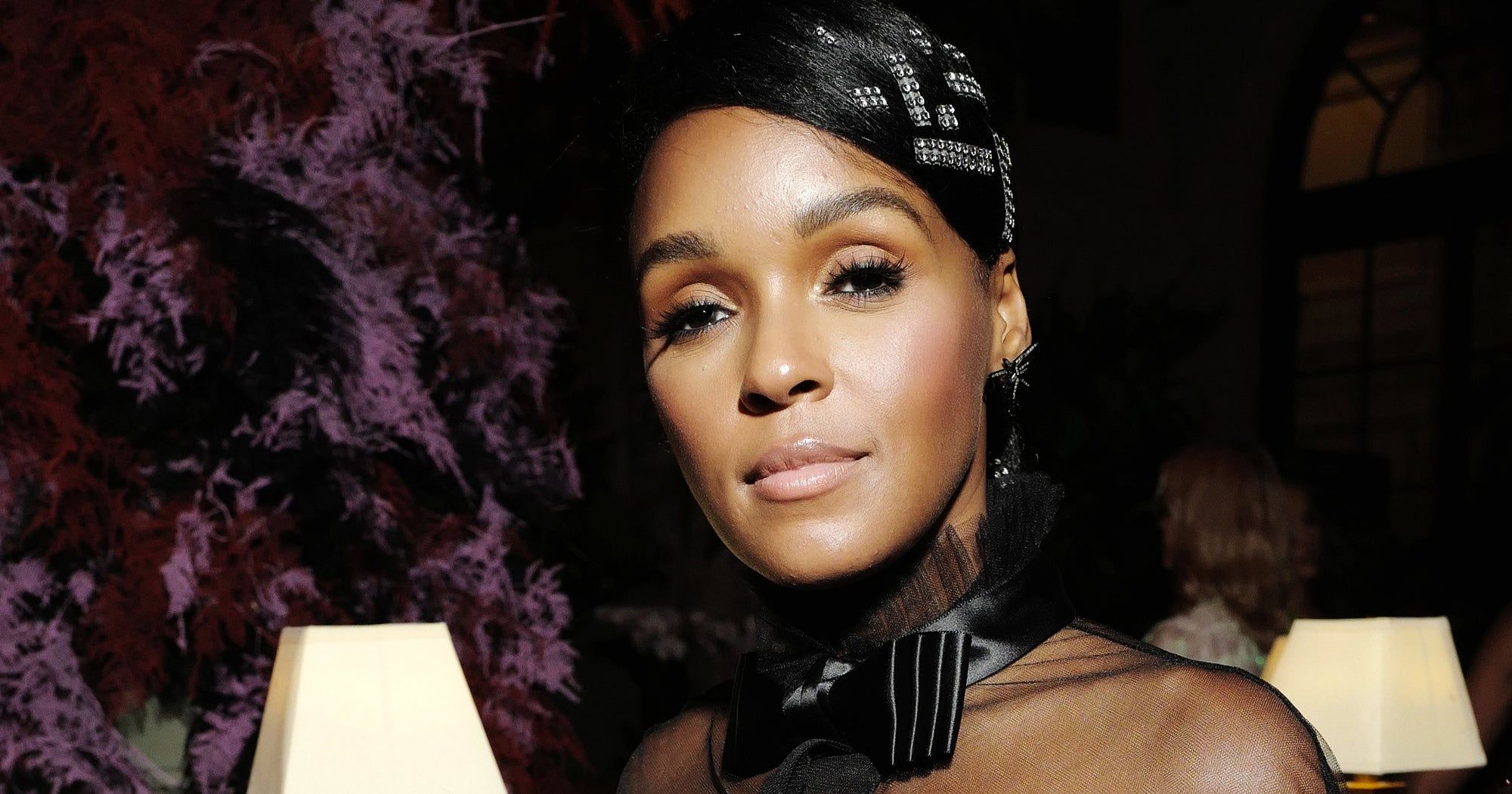 Janelle Monгўe In Antebellum Wallpapers