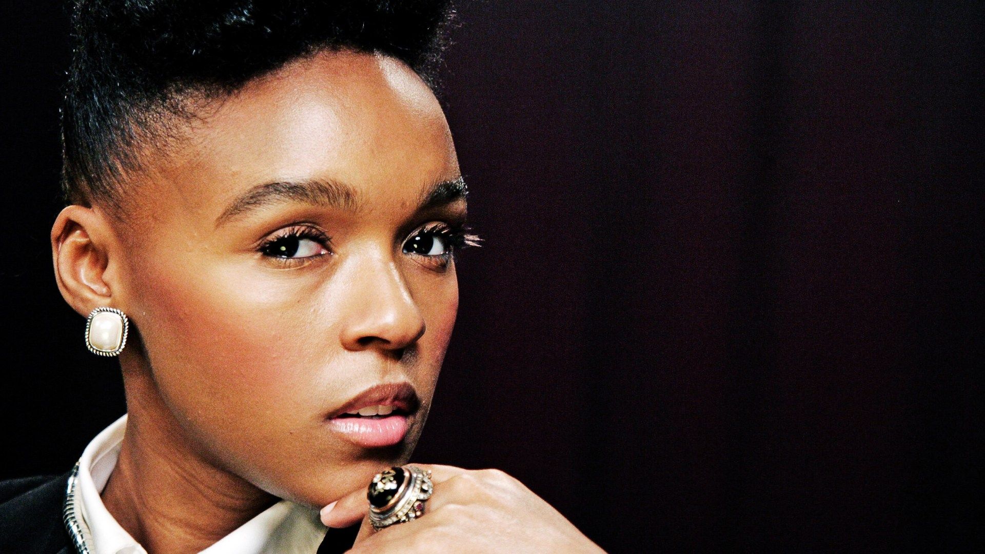 Janelle Monгўe In Antebellum Wallpapers