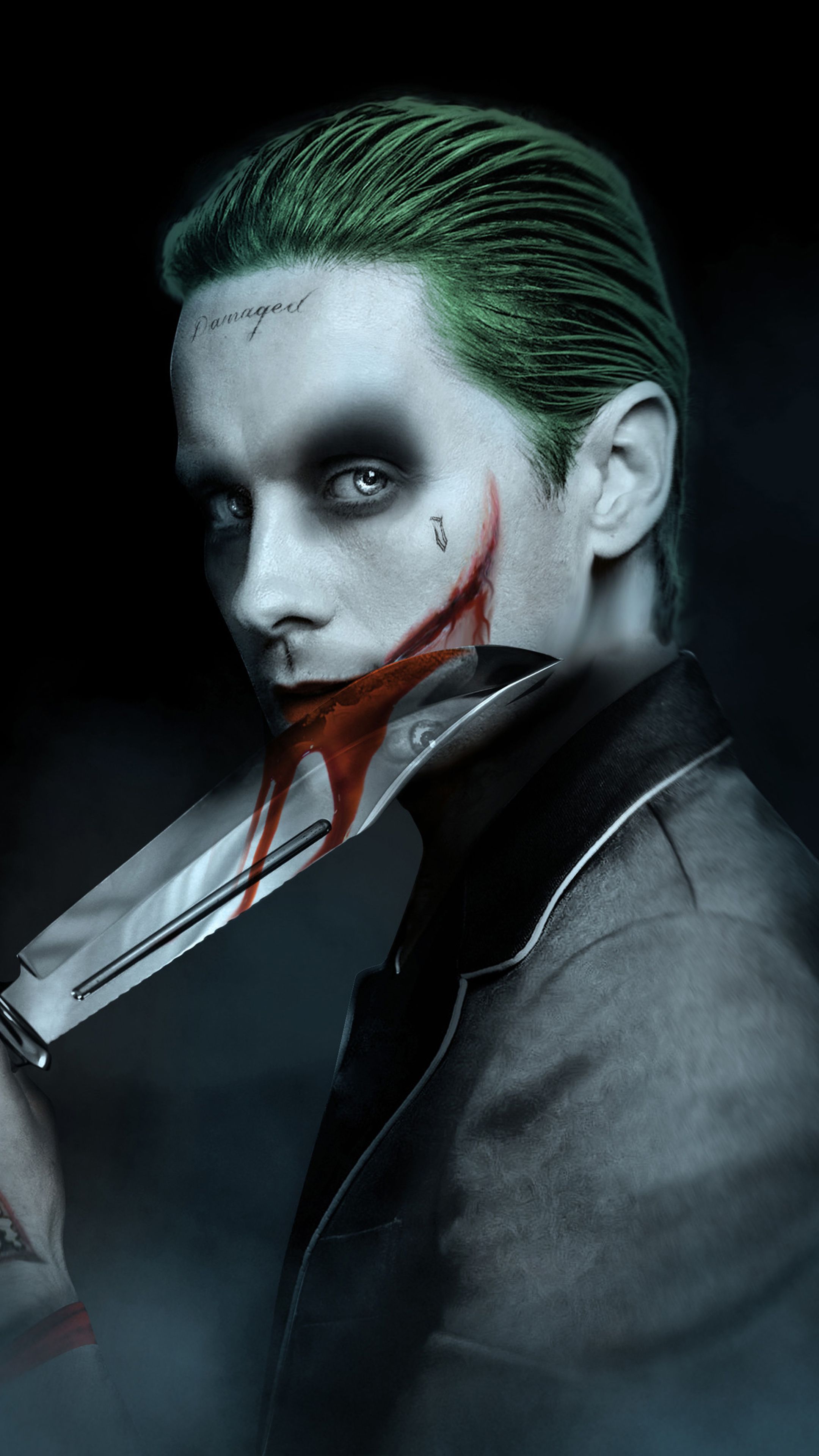 Jared Leto As Joker In Justice League Wallpapers