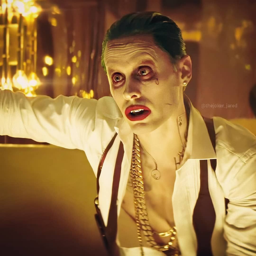 Jared Leto As Joker In Justice League Wallpapers