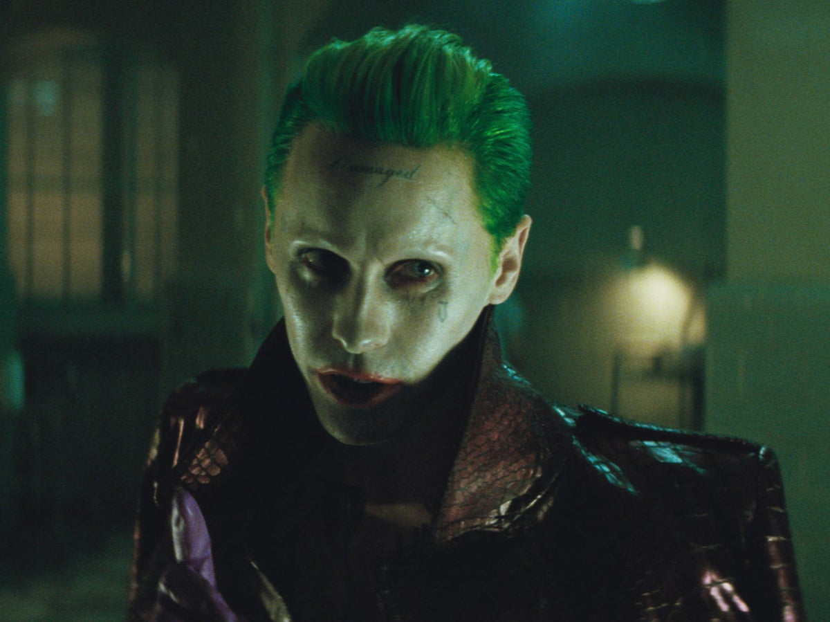 Jared Leto As Joker In Justice League Wallpapers