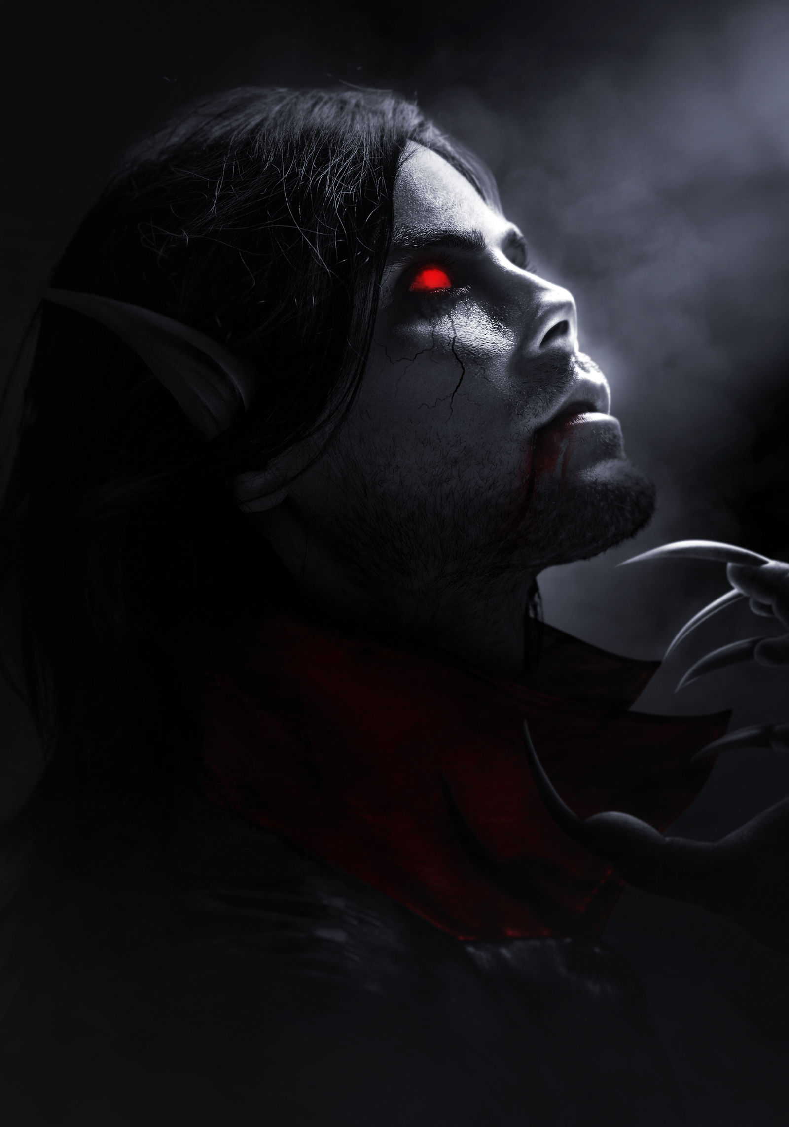 Jared Leto As Morbius Fanart Wallpapers