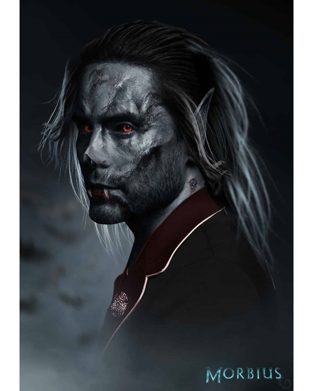 Jared Leto As Morbius Fanart Wallpapers