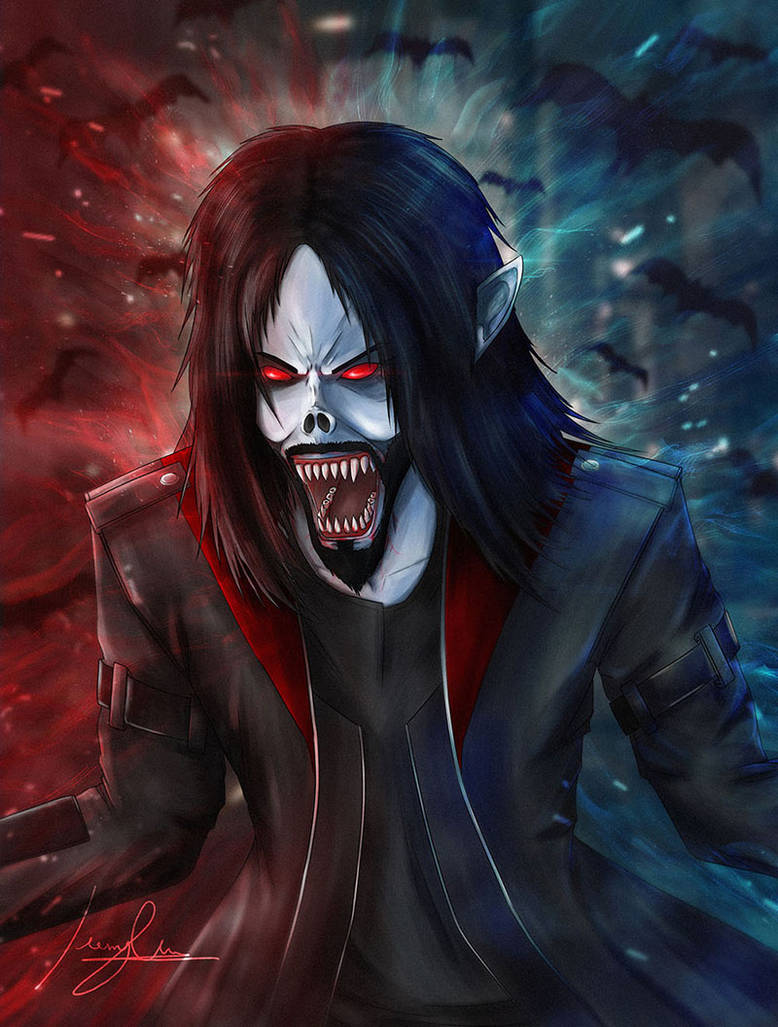 Jared Leto As Morbius Fanart Wallpapers