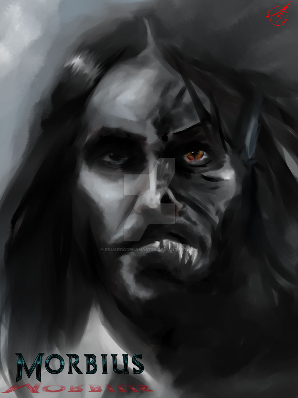 Jared Leto As Morbius Fanart Wallpapers