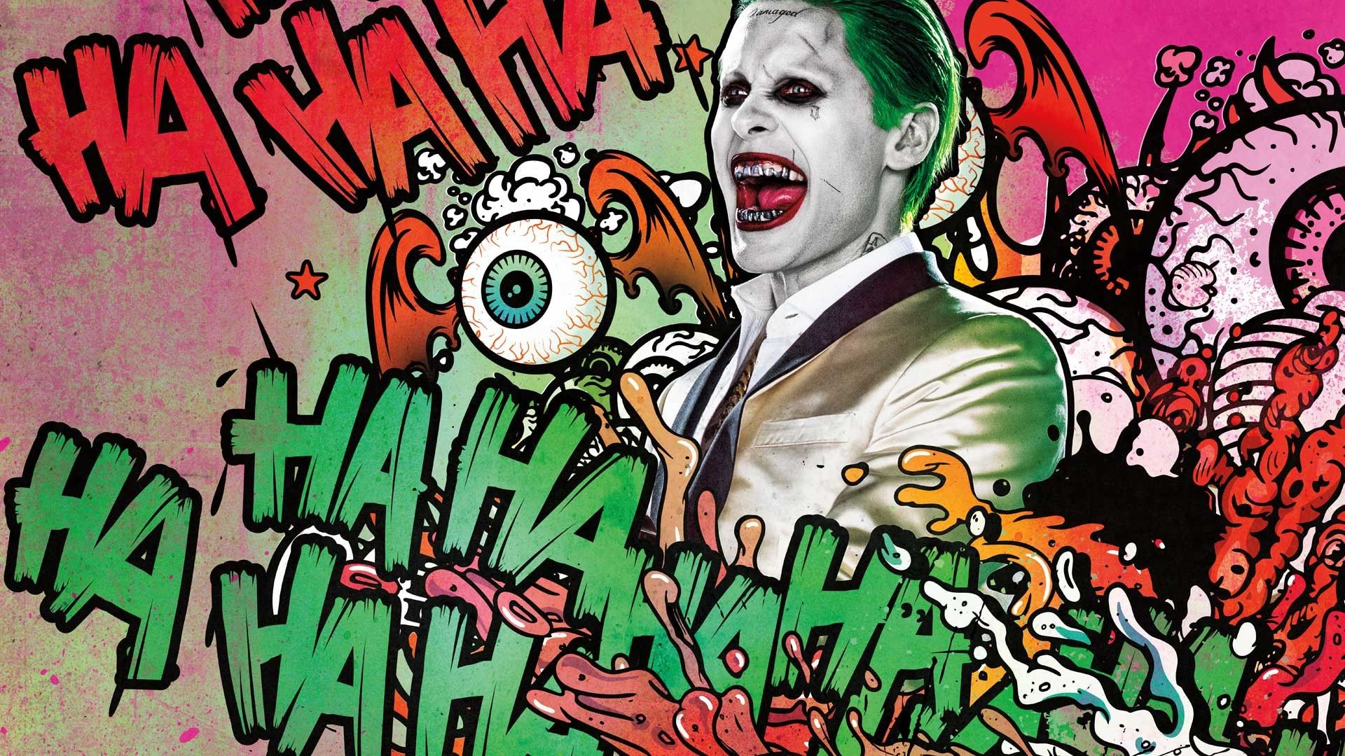 Jared Leto Joker Fanart Wallpapers