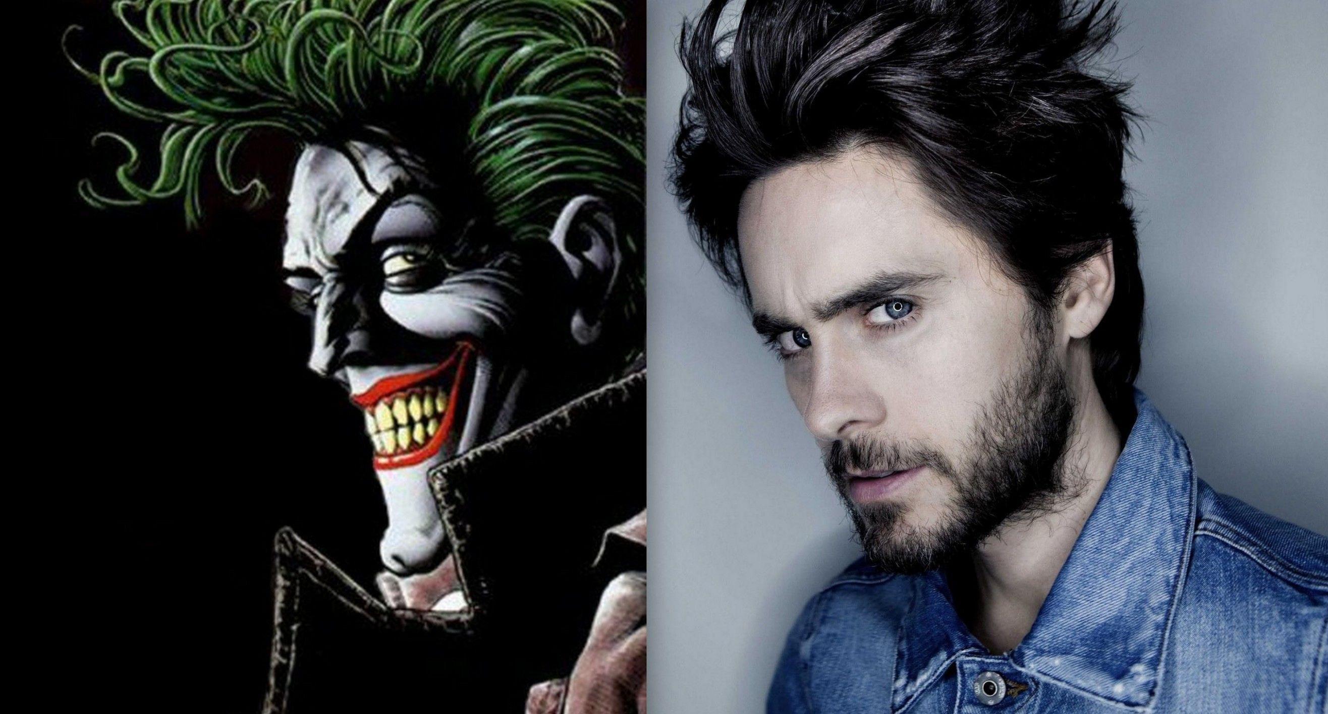 Jared Leto Joker Fanart Wallpapers