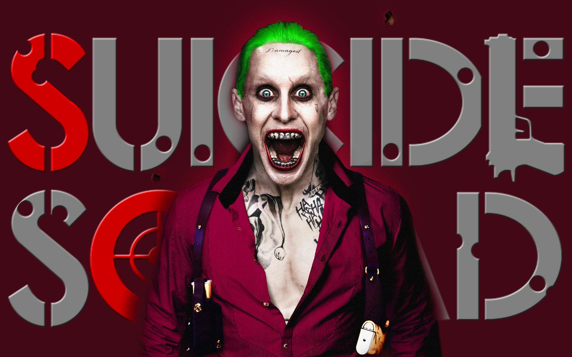 Jared Leto Joker Fanart Wallpapers