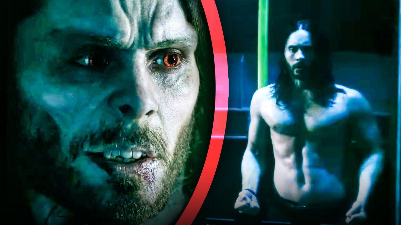 Jared Leto Morbius Movie Wallpapers