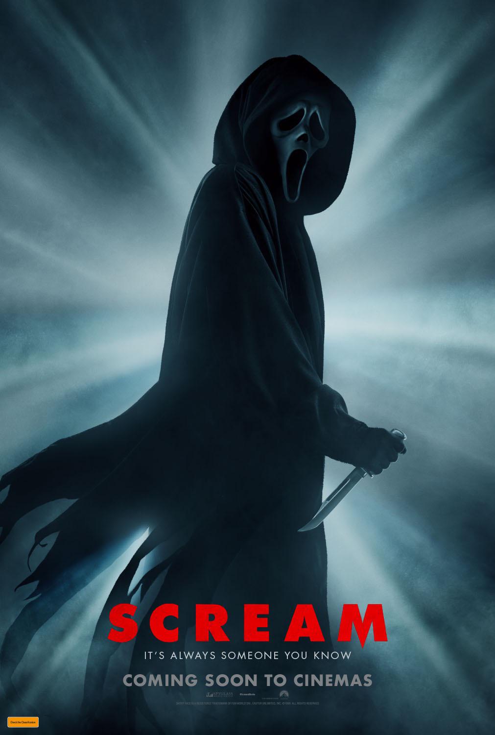Jasmin Savoy Brown In Scream 2022 Movie Wallpapers