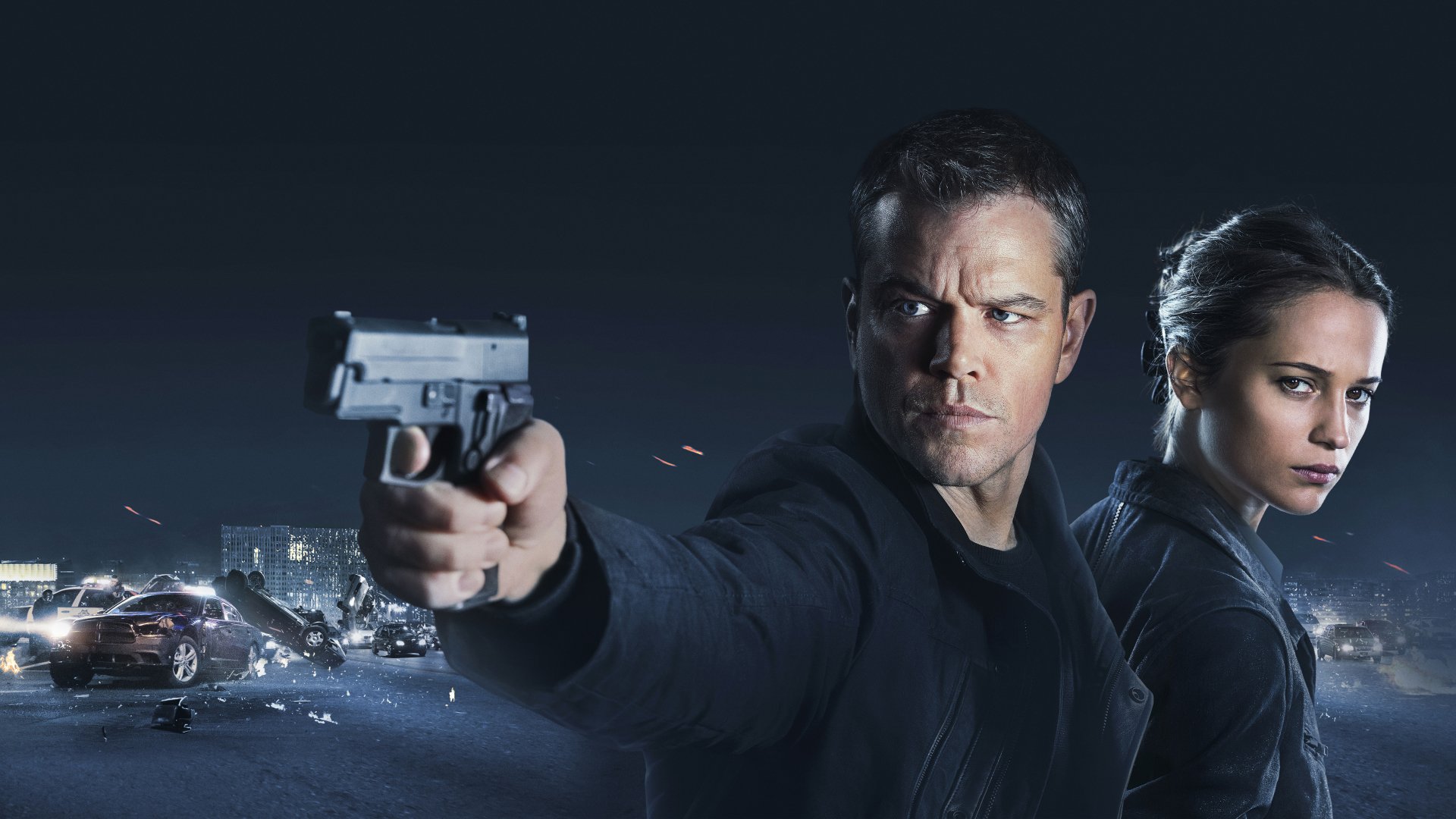 Jason Bourne Wallpapers