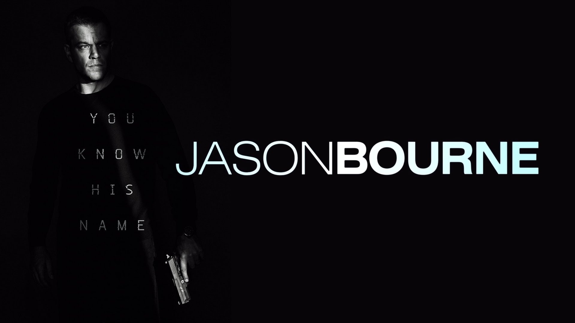 Jason Bourne Wallpapers