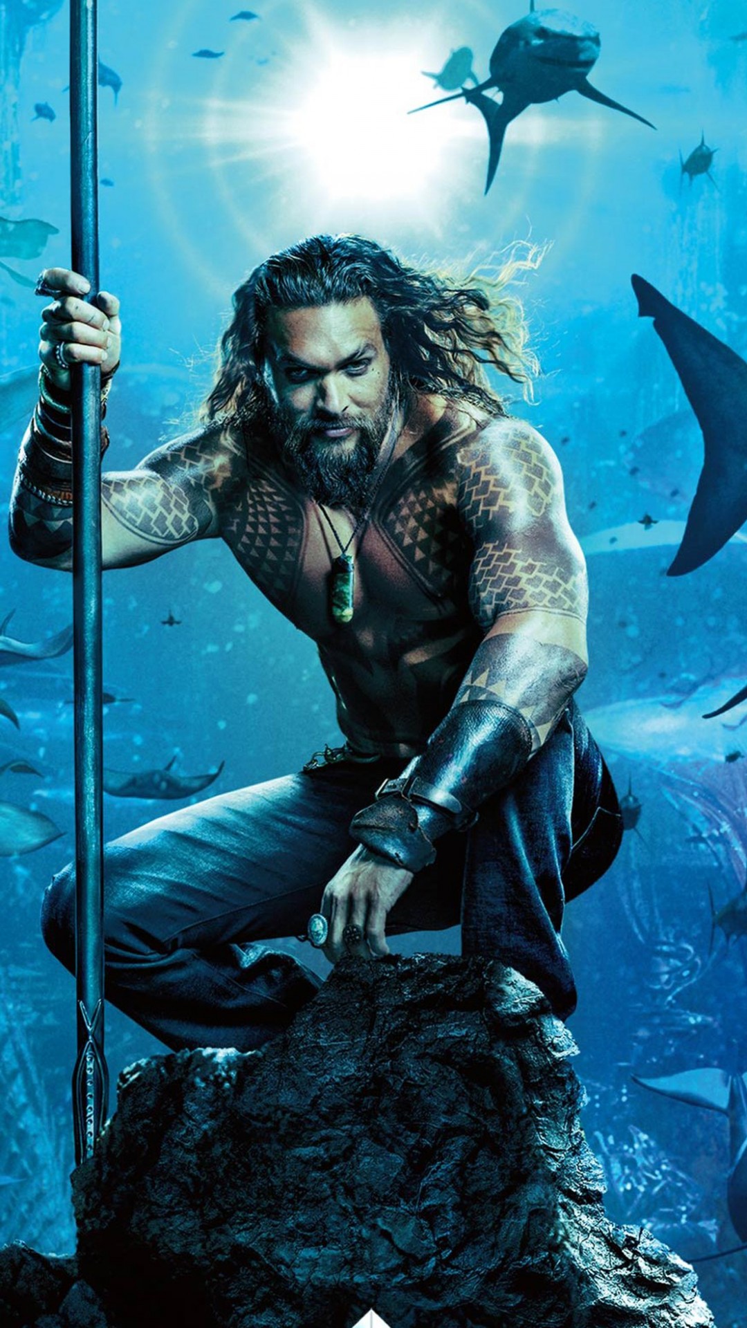 Jason Momoa Aquaman 2018 Movie Wallpapers