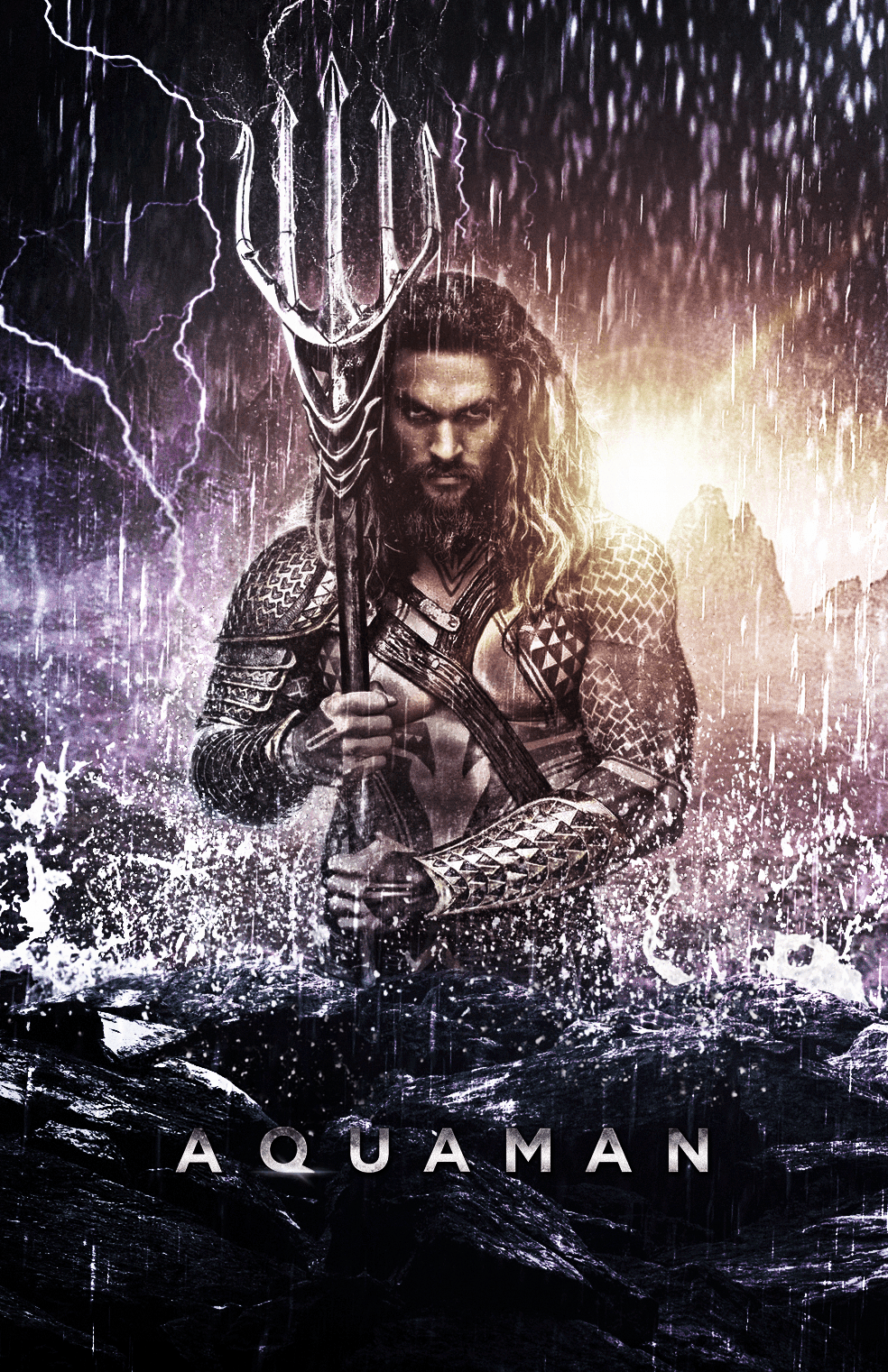 Jason Momoa Aquaman 2018 Movie Wallpapers