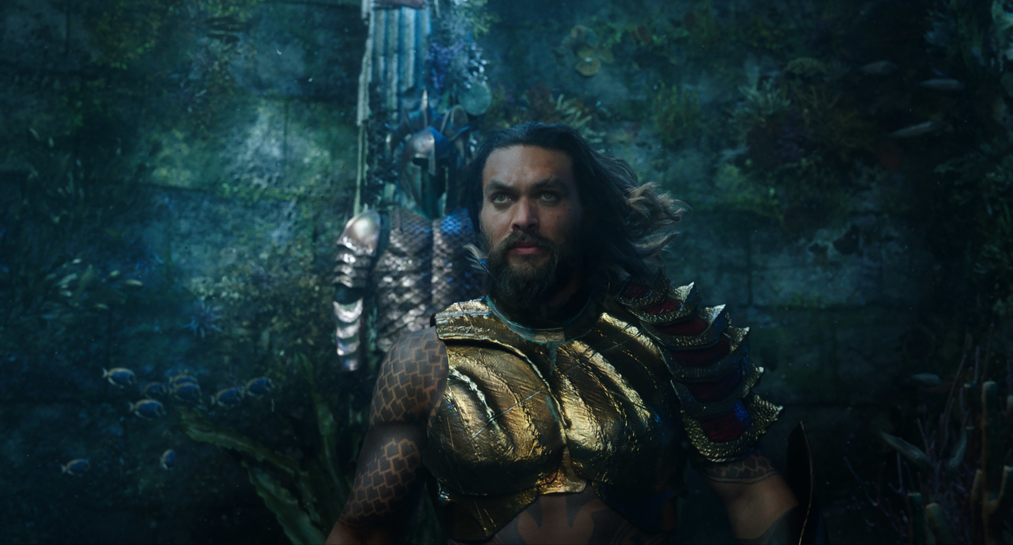 Jason Momoa Aquaman 2018 Movie Wallpapers