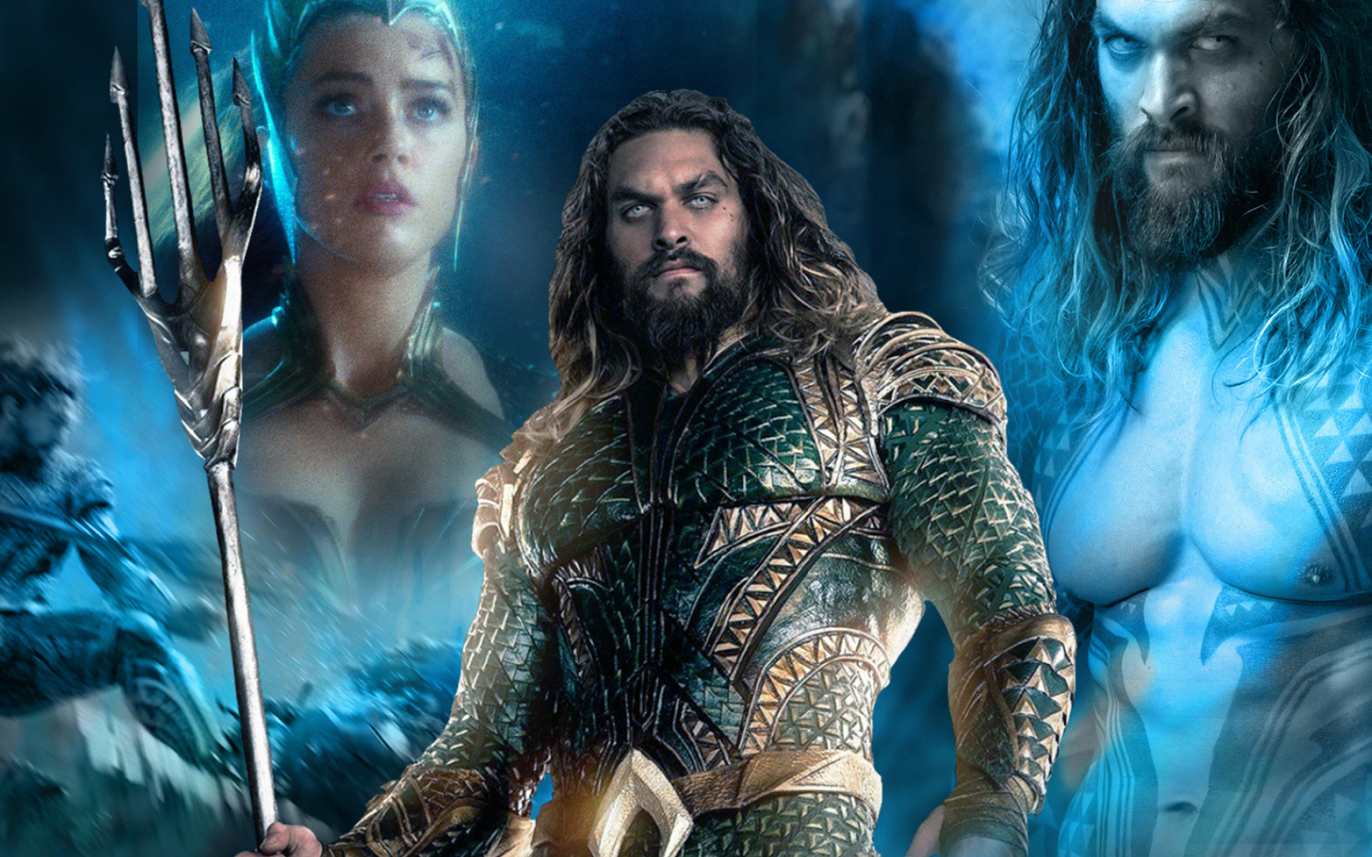 Jason Momoa Aquaman 2018 Movie Wallpapers