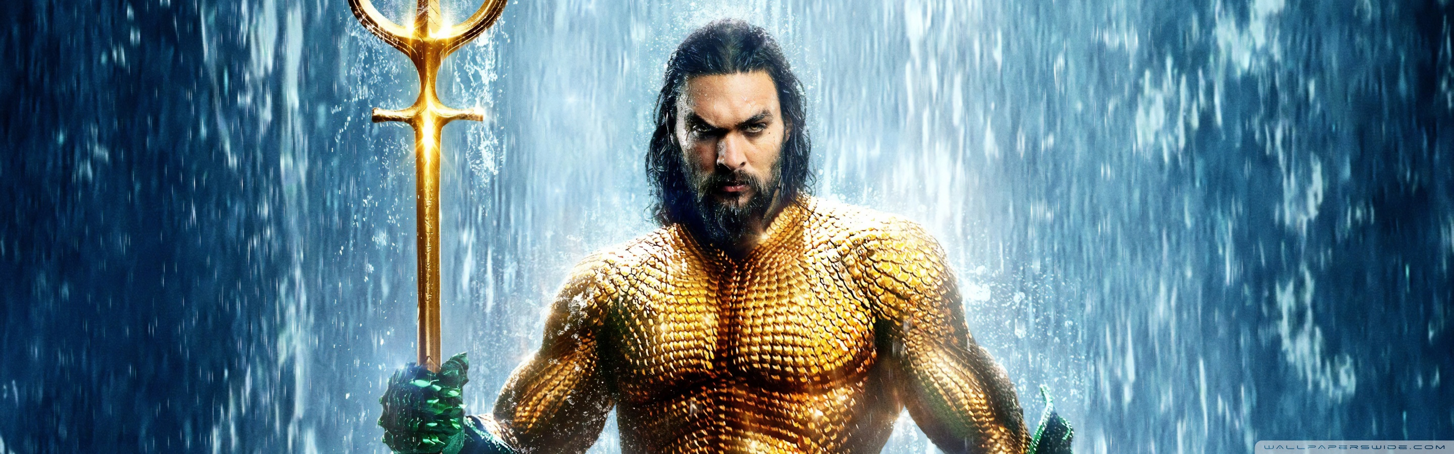 Jason Momoa Aquaman 2018 Movie Wallpapers