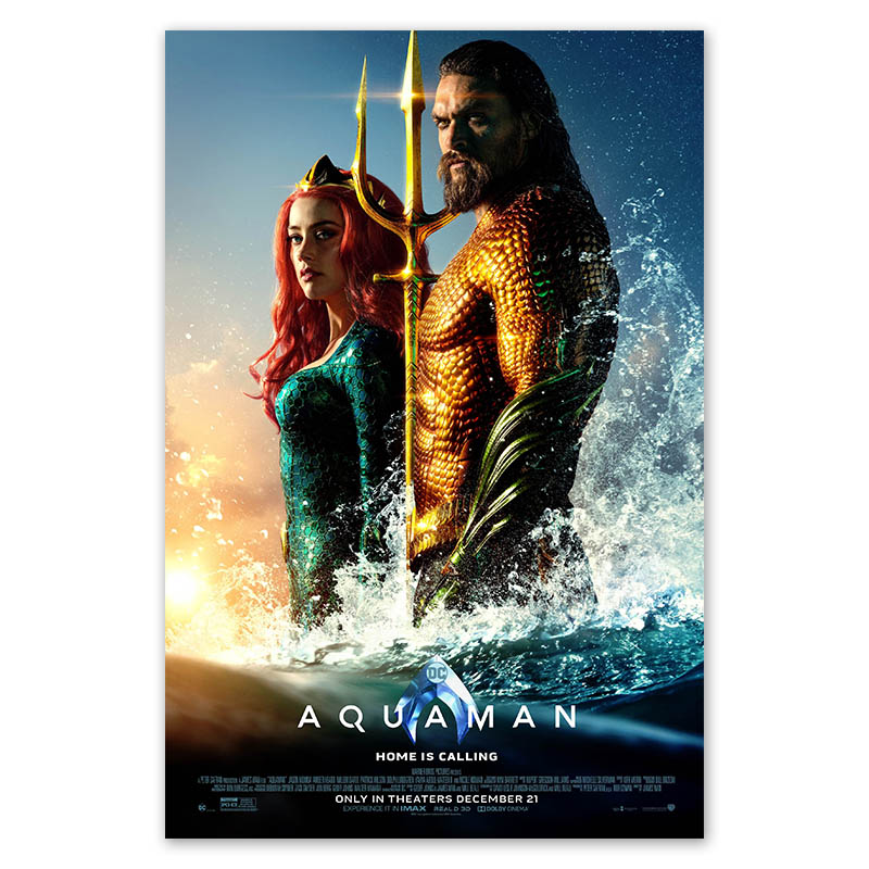 Jason Momoa Aquaman 2018 Movie Wallpapers