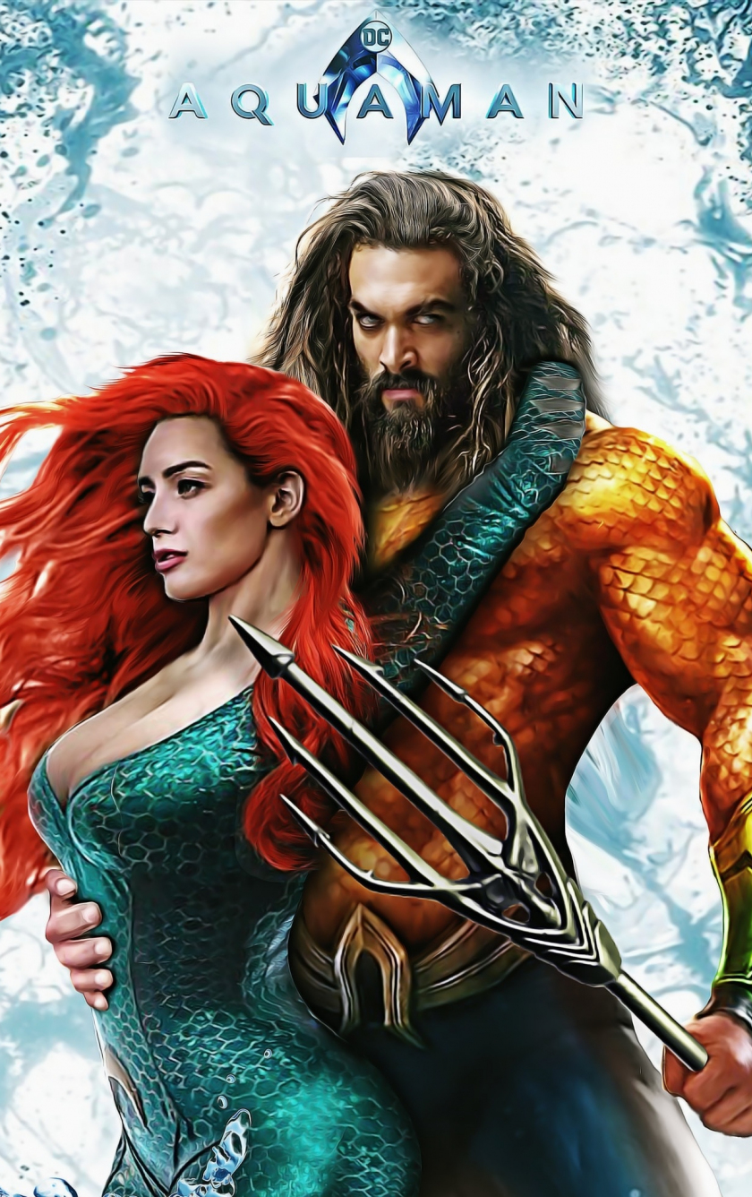 Jason Momoa As Aquaman Art Wallpapers