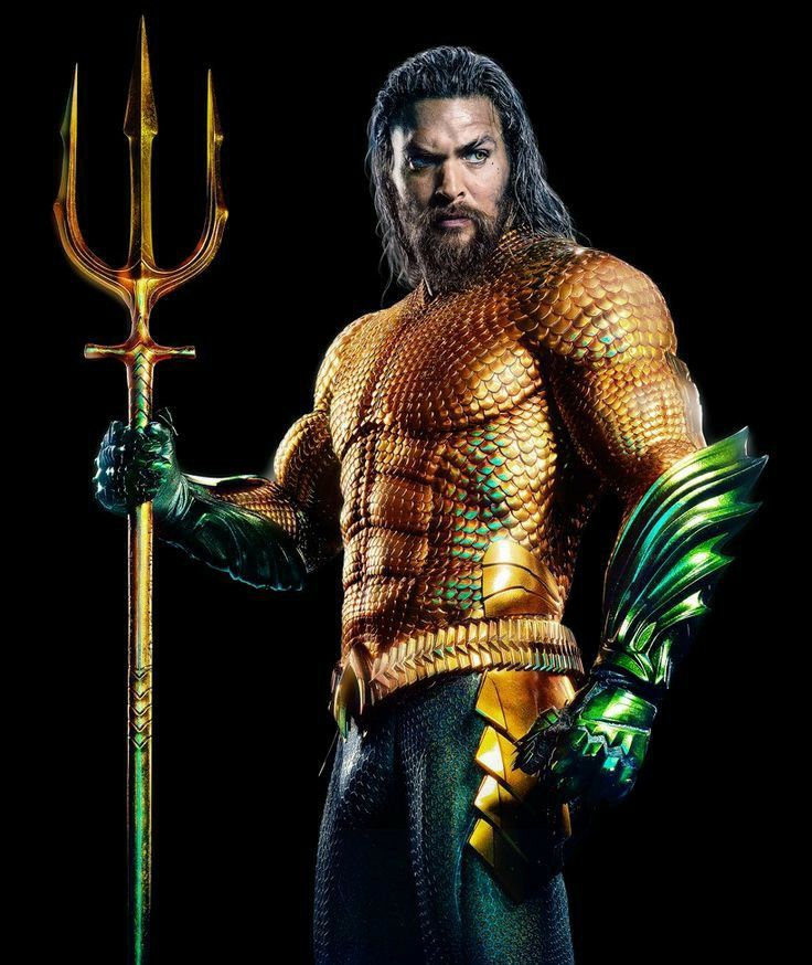 Jason Momoa As Aquaman Art Wallpapers