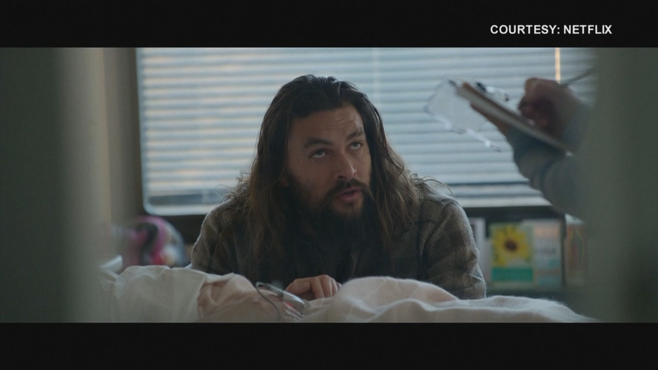 Jason Momoa In Sweet Girl Movie Wallpapers