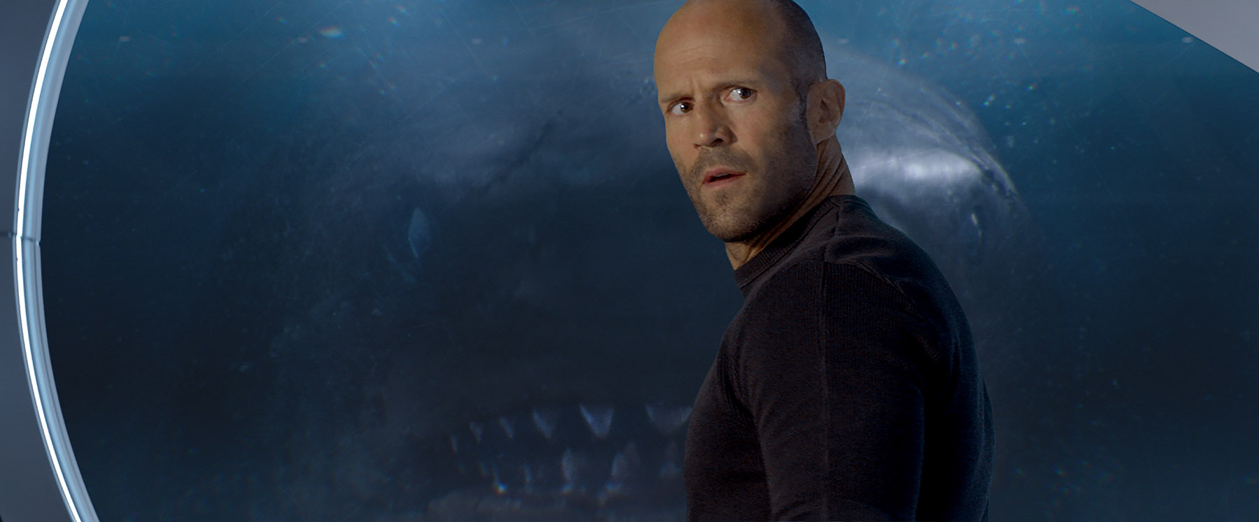 Jason Statham And Li Bingbing The Meg 2018 Movie Wallpapers