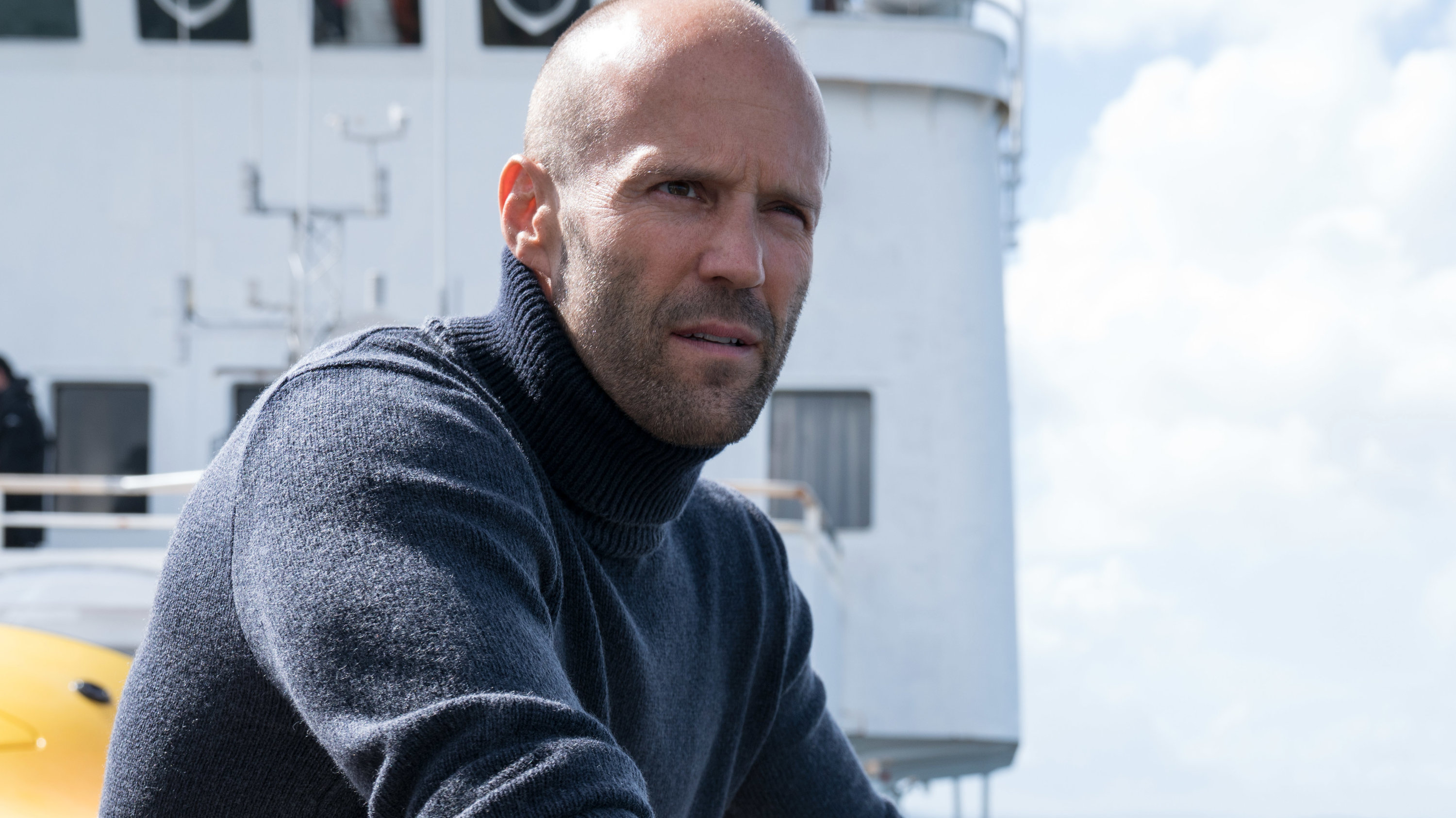 Jason Statham And Li Bingbing The Meg 2018 Movie Wallpapers