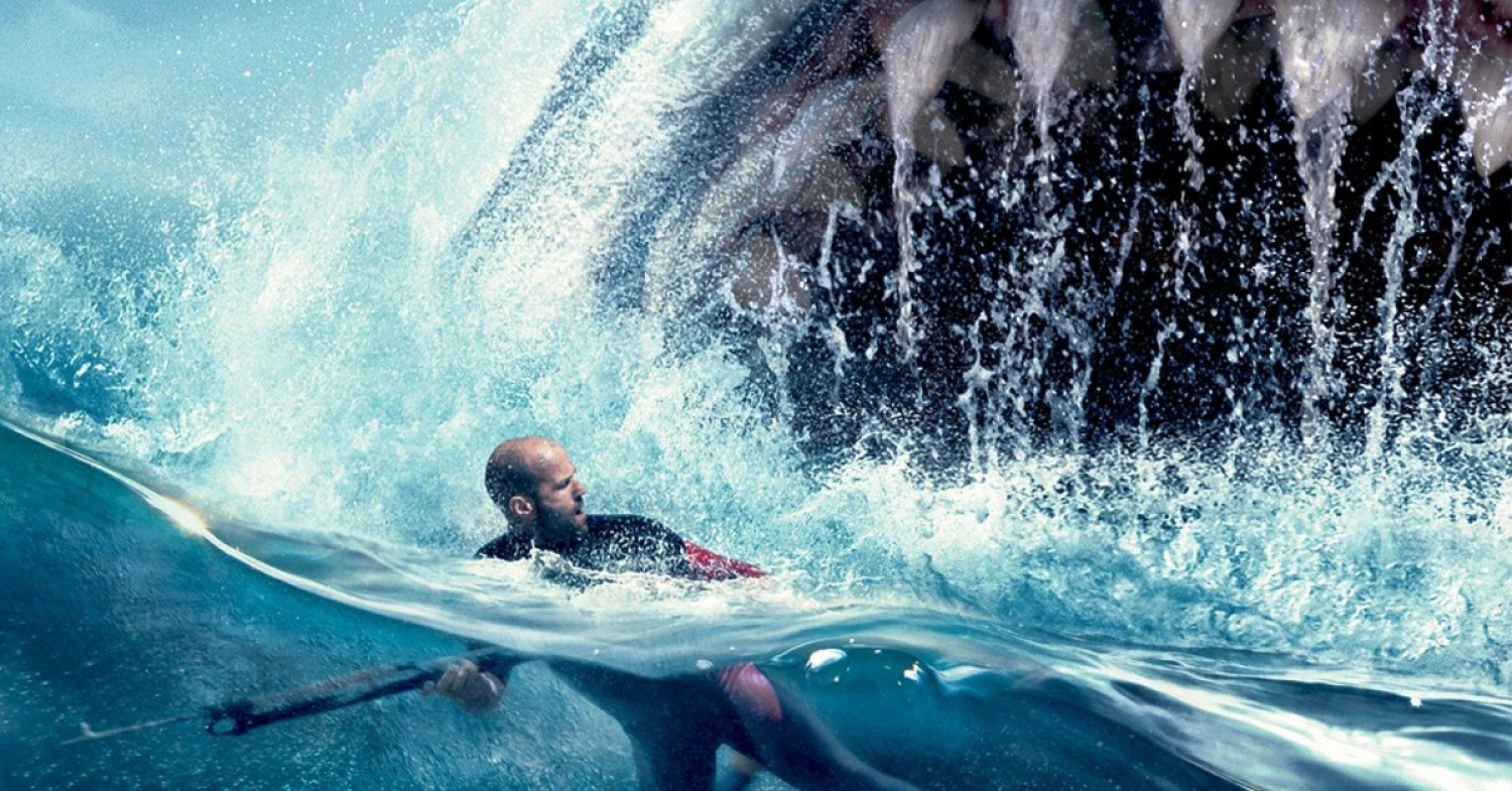 Jason Statham And Li Bingbing The Meg 2018 Movie Wallpapers