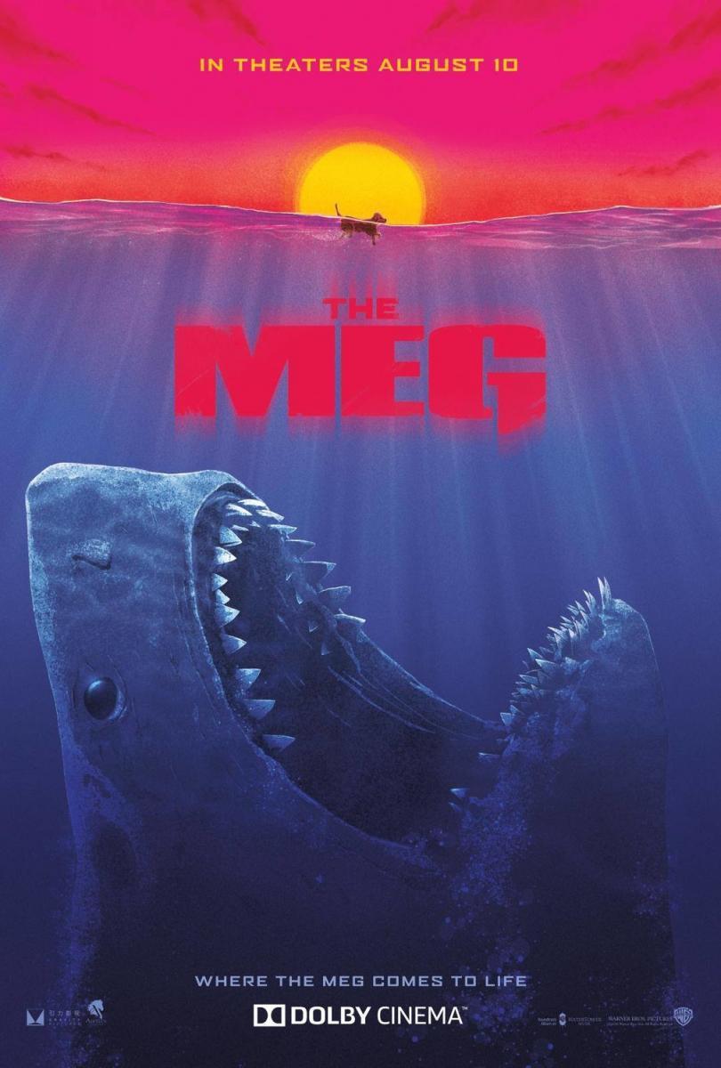 Jason Statham And Li Bingbing The Meg 2018 Movie Wallpapers