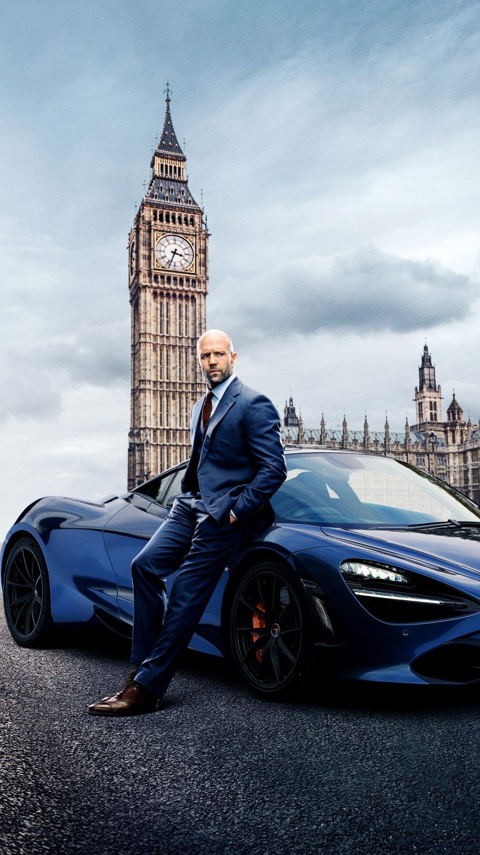 Jason Statham As Shaw In Hobbs &Amp; Shaw Wallpapers