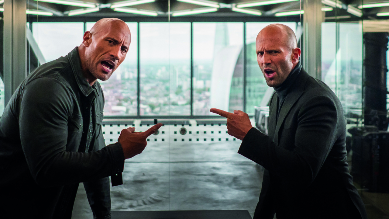 Jason Statham As Shaw In Hobbs &Amp; Shaw Wallpapers