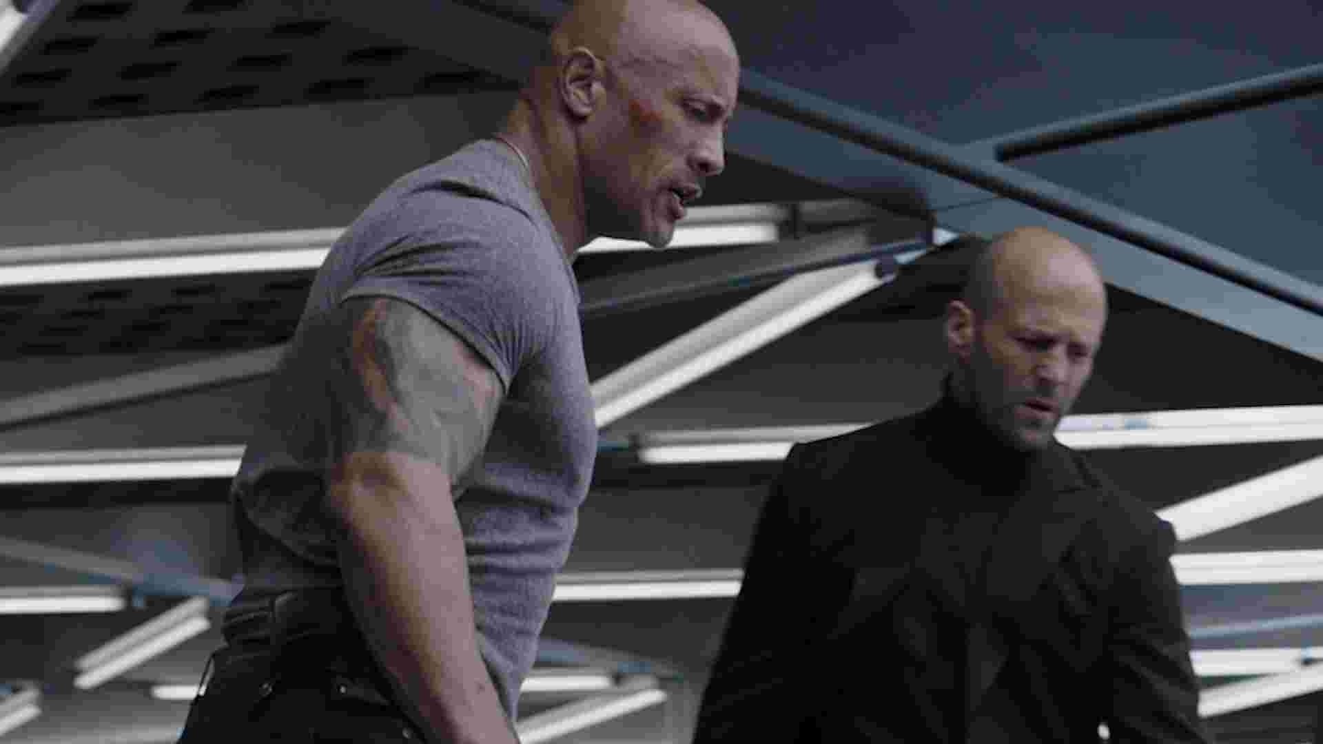 Jason Statham As Shaw In Hobbs &Amp; Shaw Wallpapers