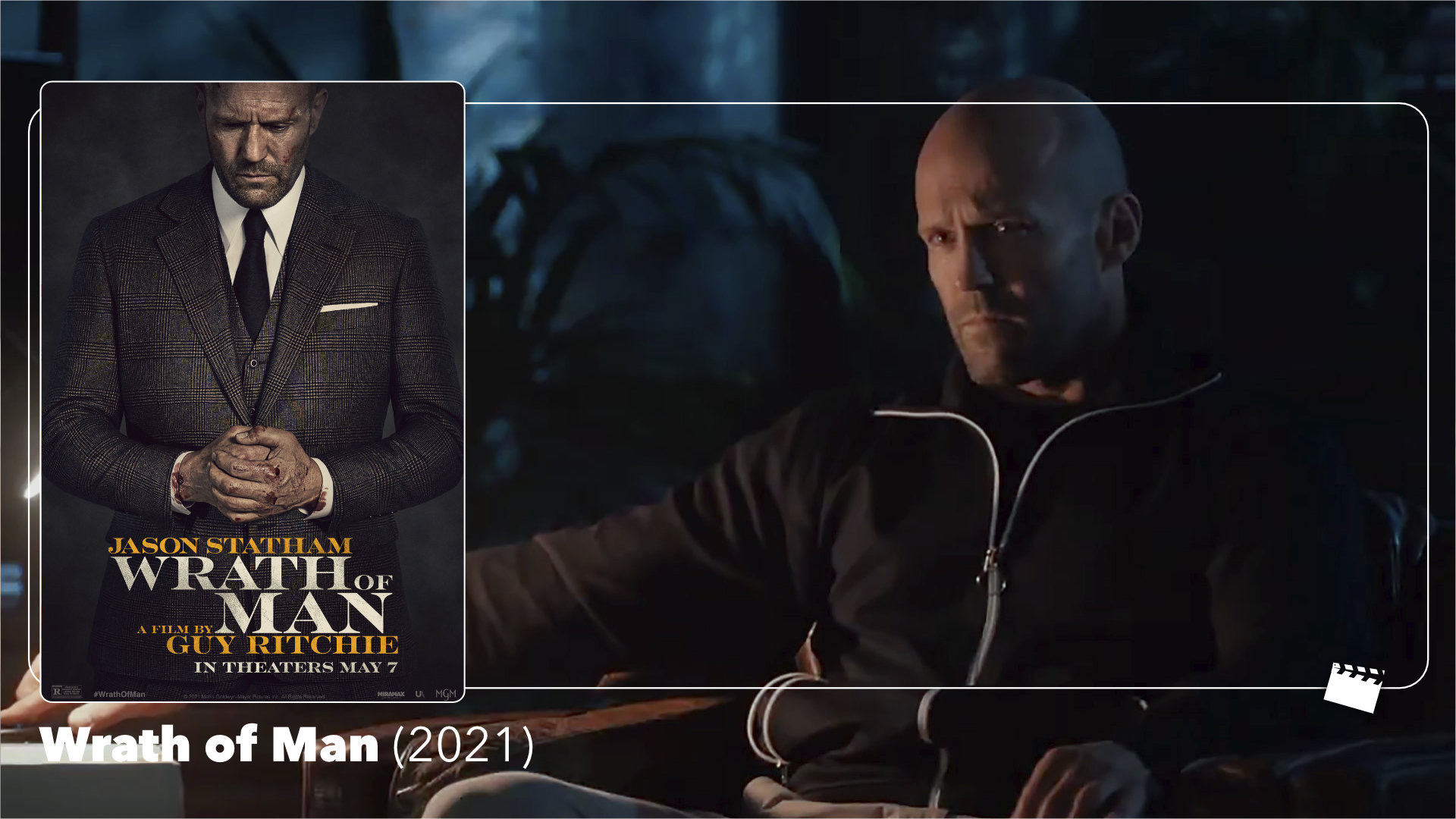 Jason Statham Wrath Of Man Wallpapers