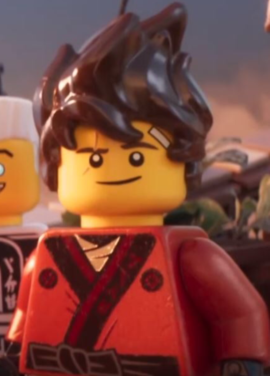 Jay Be From Kai - The Lego Ninjago Movie Wallpapers