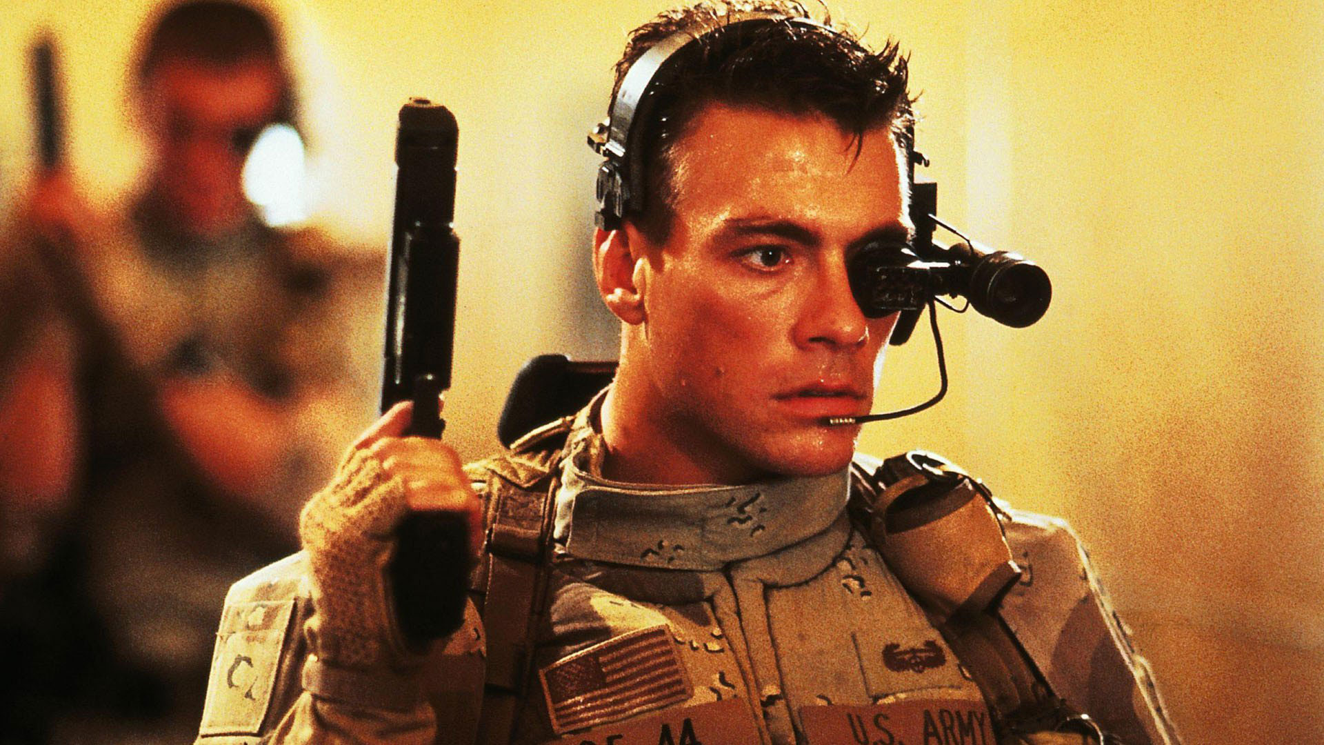 Jean-Claude Van Damme In The Last Mercenary Wallpapers