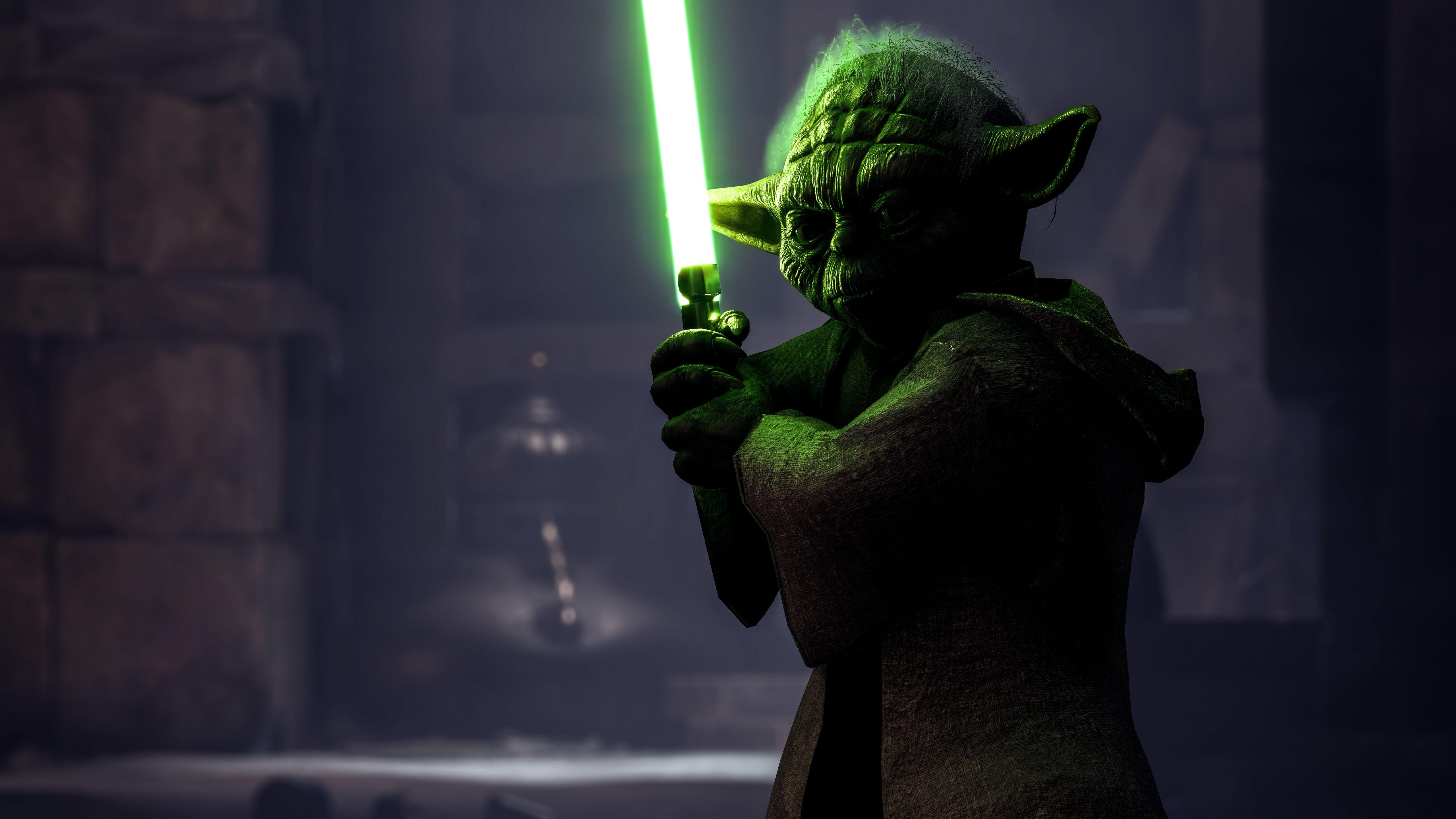 Jedi Yoda Wallpapers