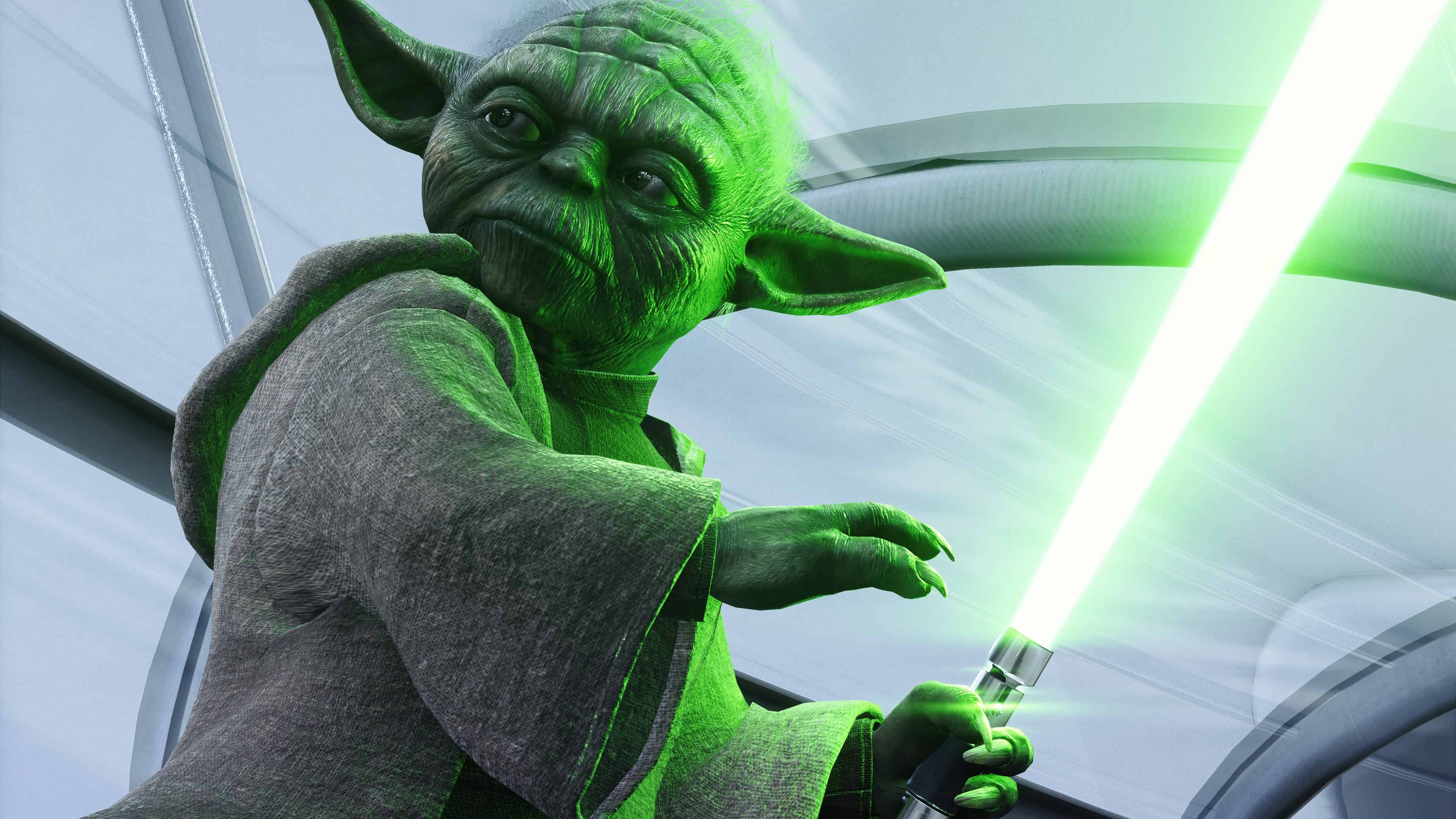 Jedi Yoda Wallpapers