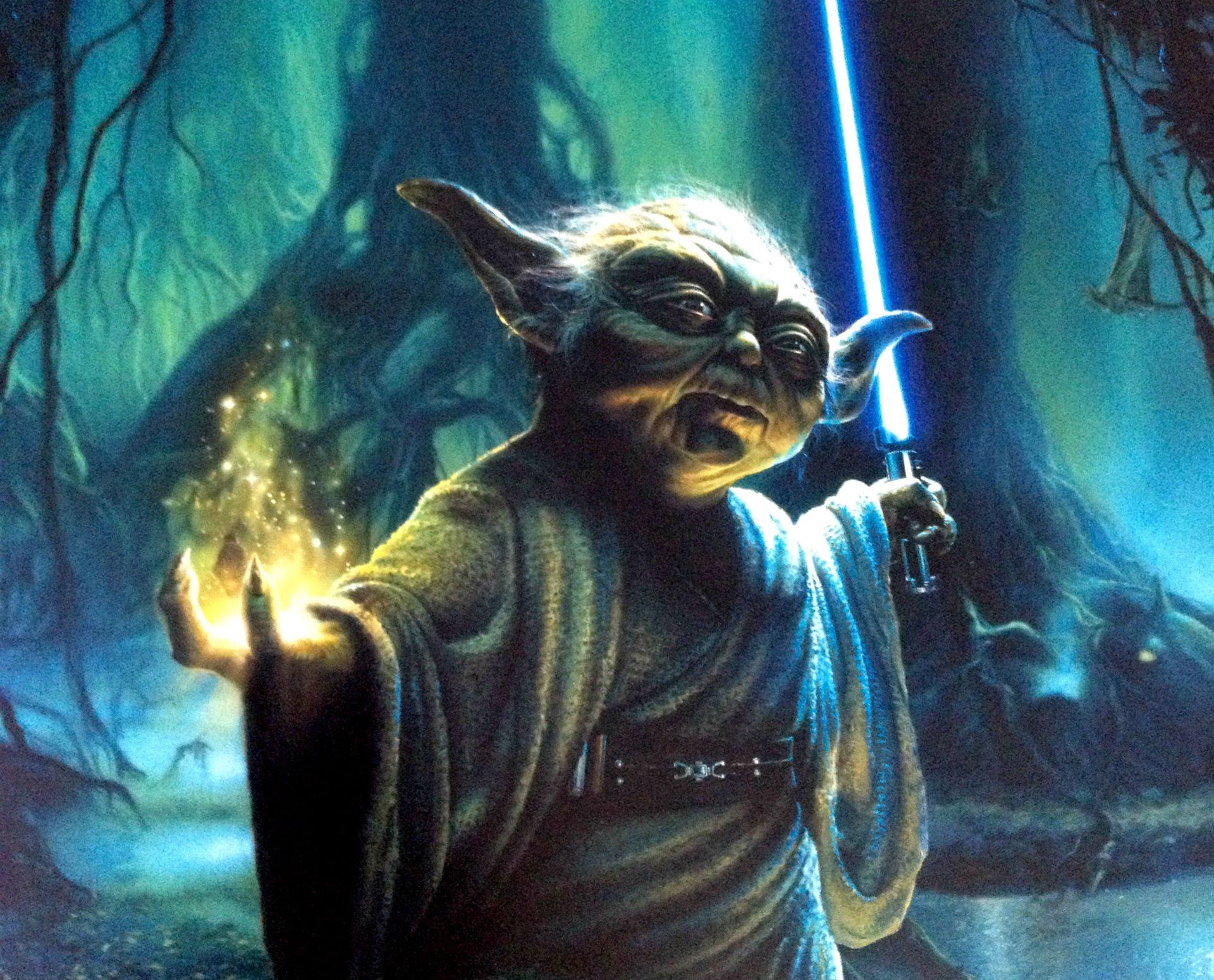 Jedi Yoda Wallpapers