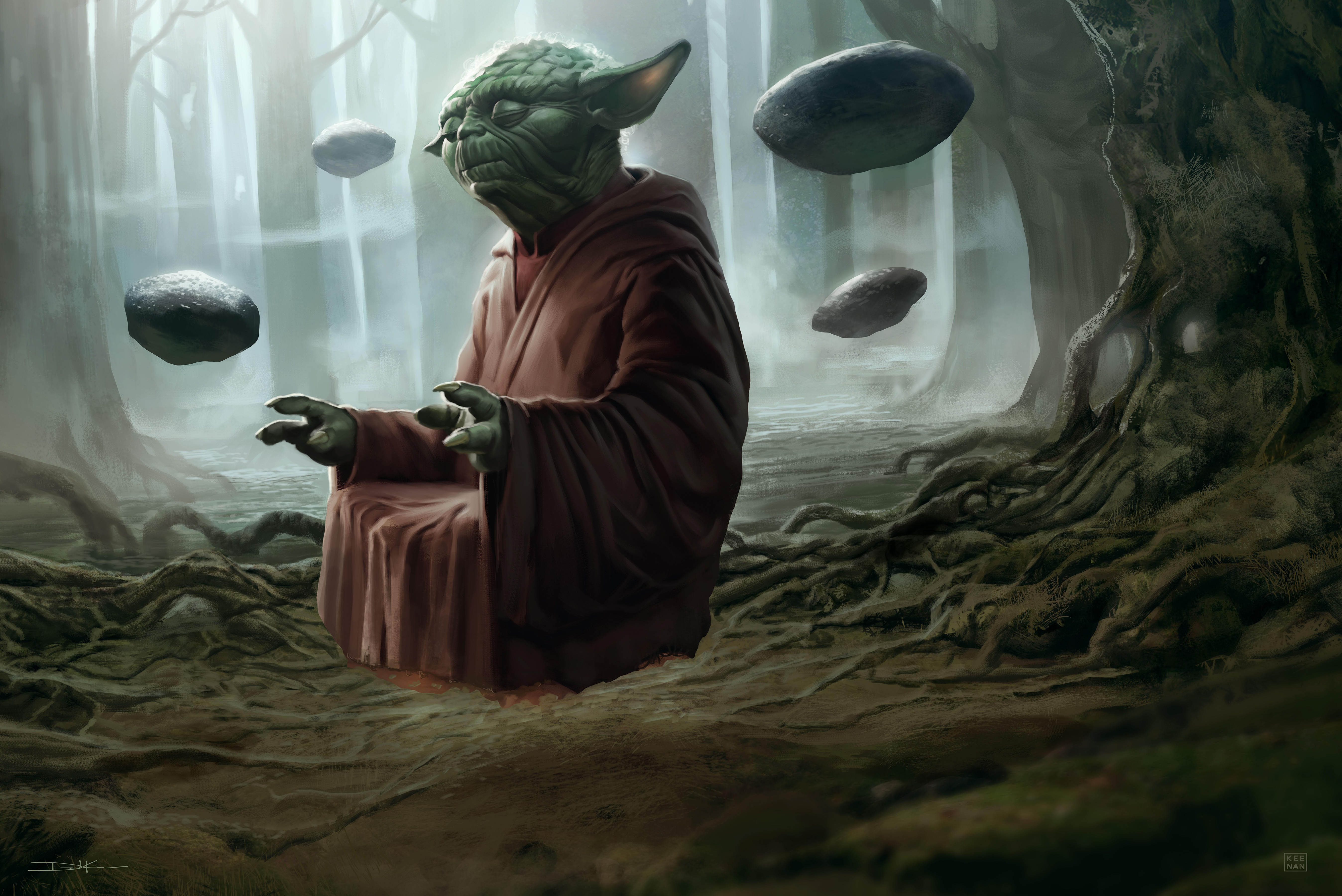 Jedi Yoda Wallpapers