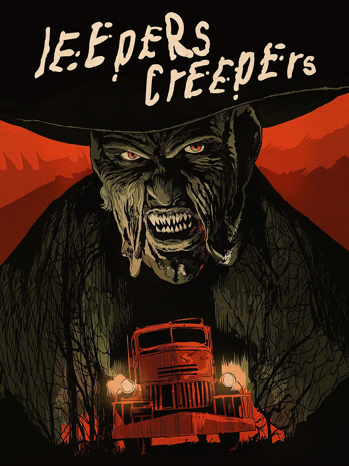 Jeepers Creepers 3 Poster Wallpapers