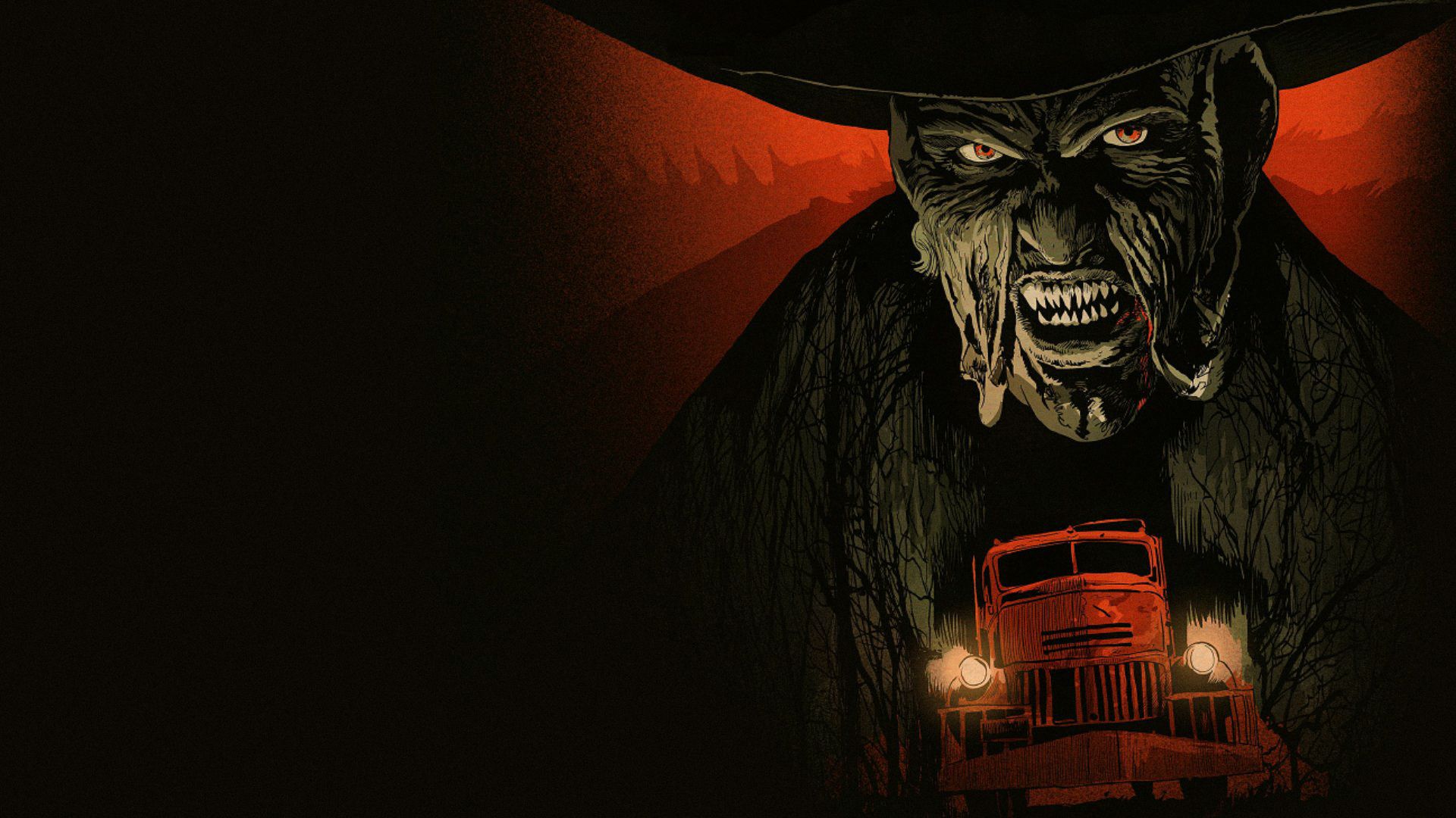 Jeepers Creepers 3 Poster Wallpapers