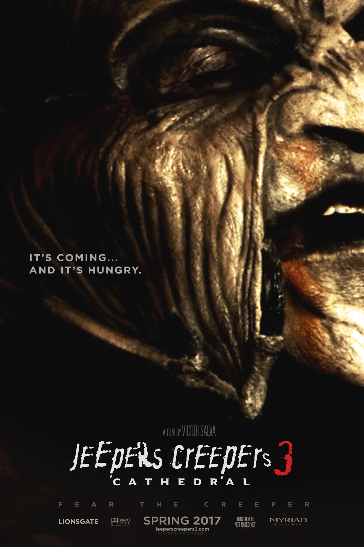 Jeepers Creepers 3 Poster Wallpapers